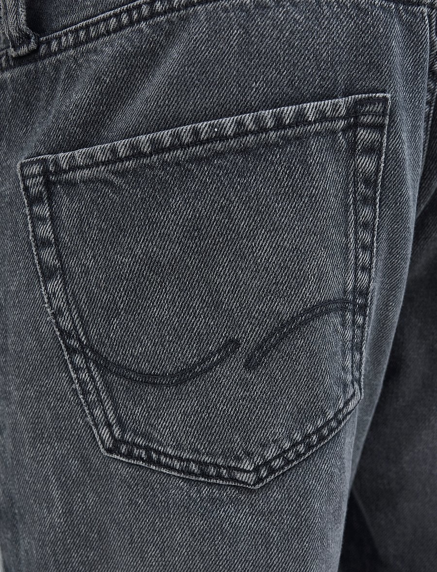 Jack & Jones - JJIEDDIE JJORIGINAL SQ 227 - loose jeans - blue denim - 5
