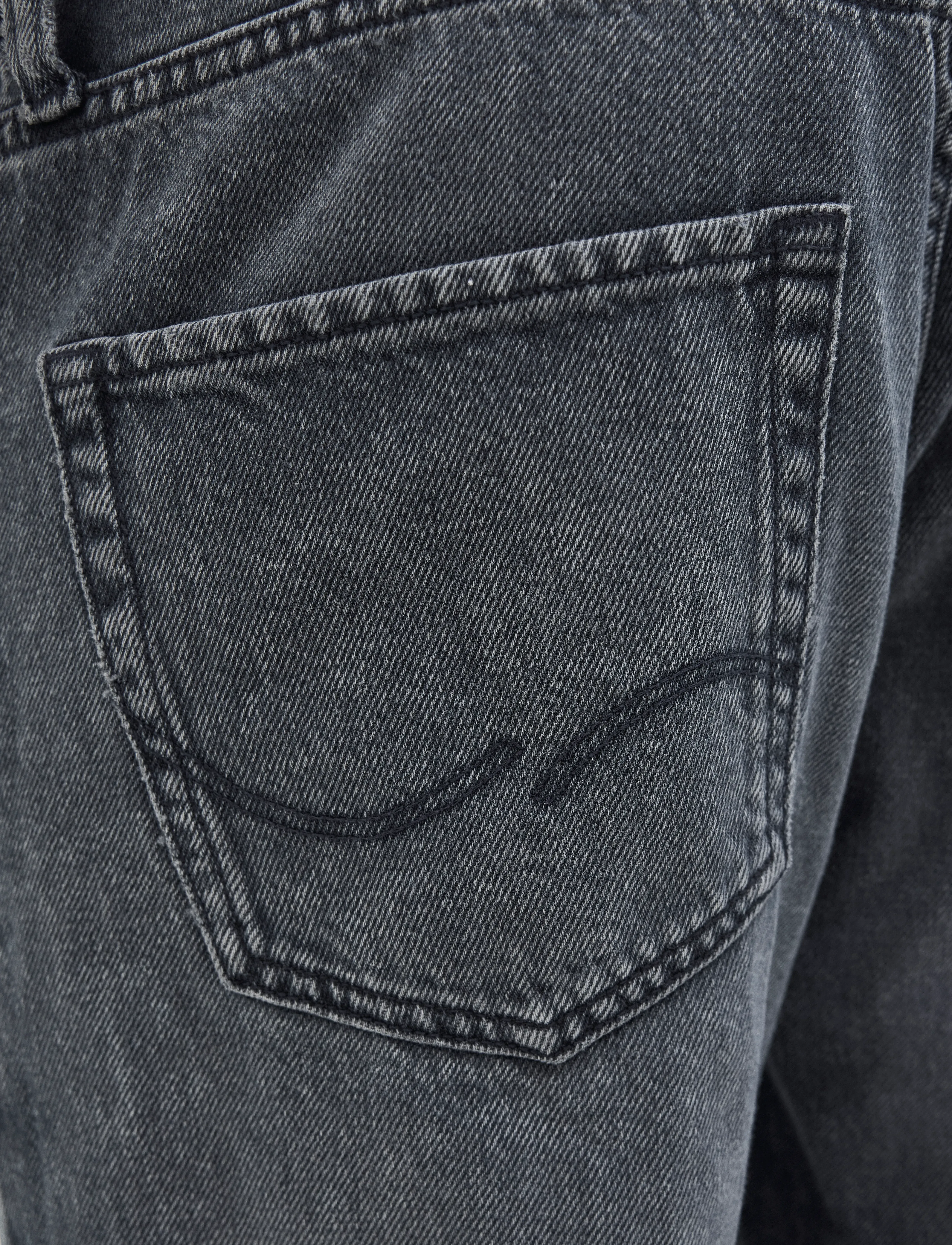 Jack & Jones - JJIEDDIE JJORIGINAL SQ 227 - loose jeans - blue denim - 5