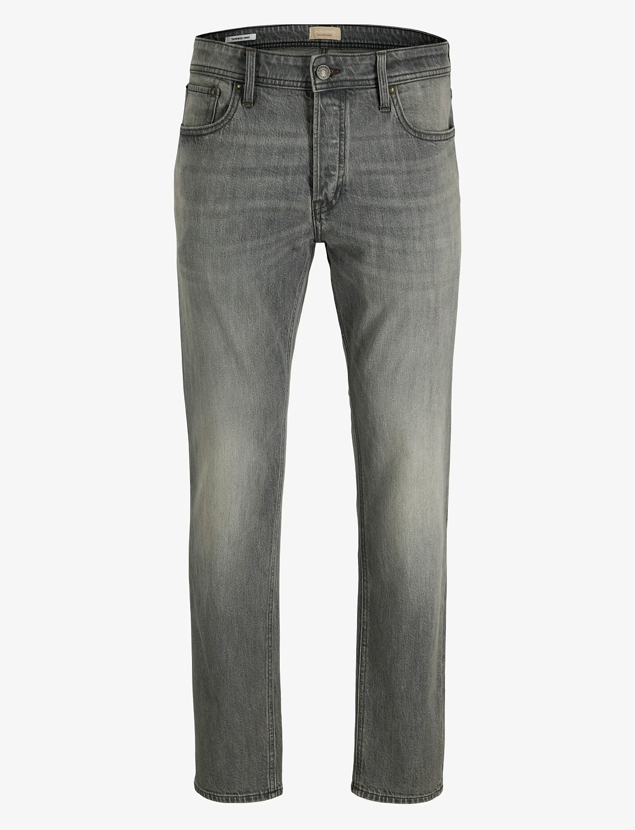 Jack & Jones - JJIMIKE JJORIGINAL SBD 558 - tapered jeans - grey denim - 1