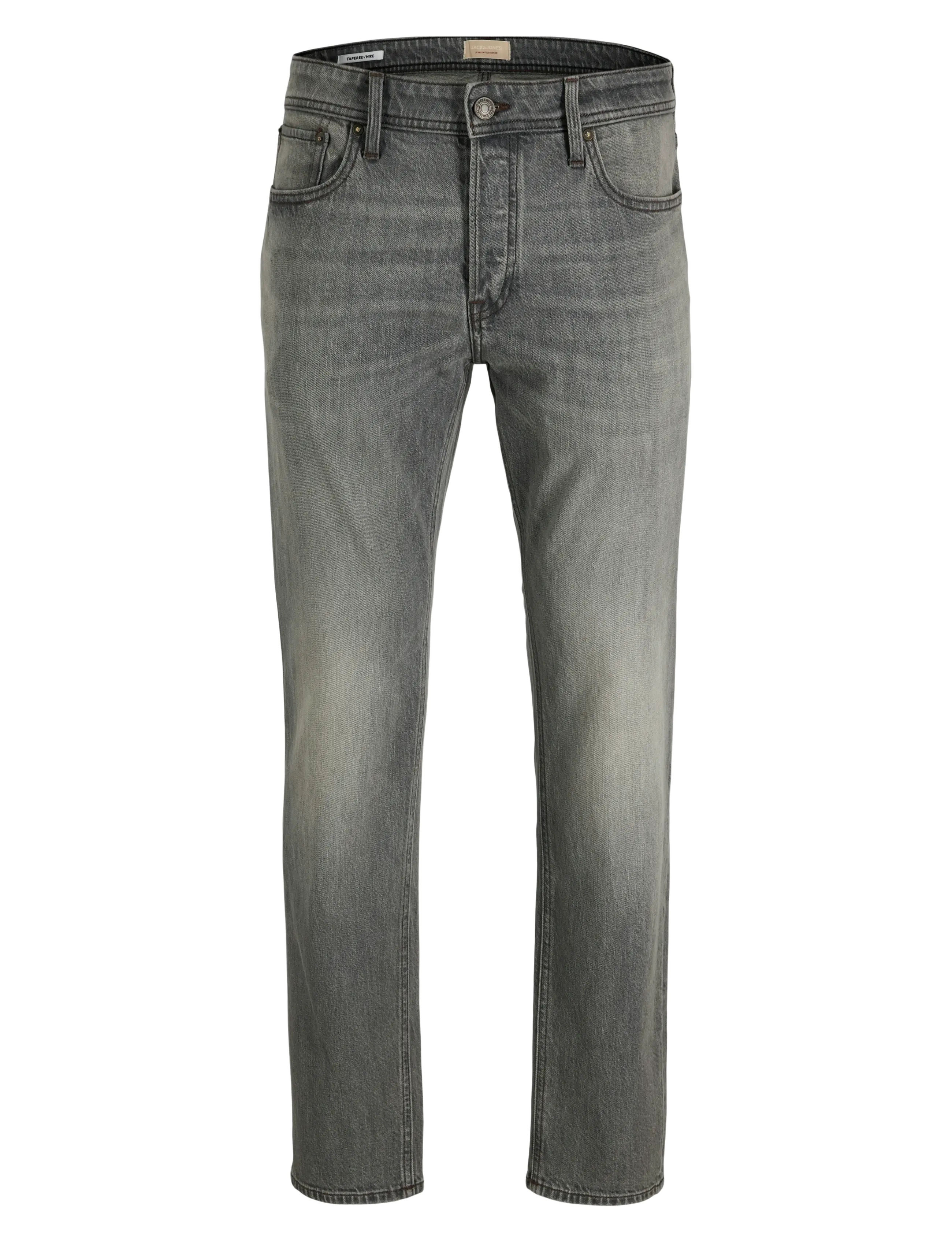 Jack & Jones JJIMIKE JJORIGINAL SBD 558 - Tapered jeans - GREY DENIM / grey