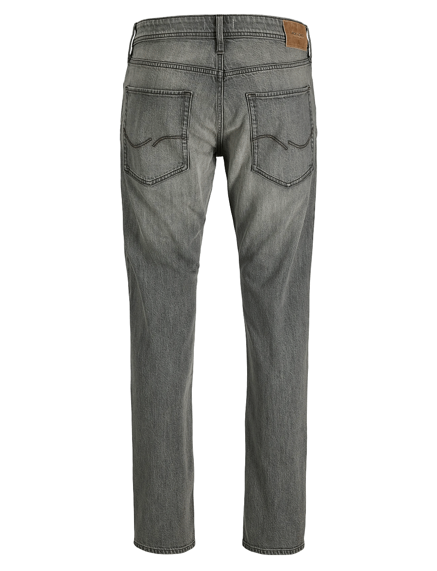 Jack & Jones - JJIMIKE JJORIGINAL SBD 558 - tapered jeans - grey denim - 2