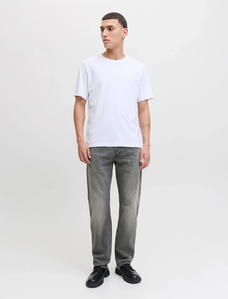 Jack & Jones - JJIMIKE JJORIGINAL SBD 558 - tapered jeans - grey denim - 0