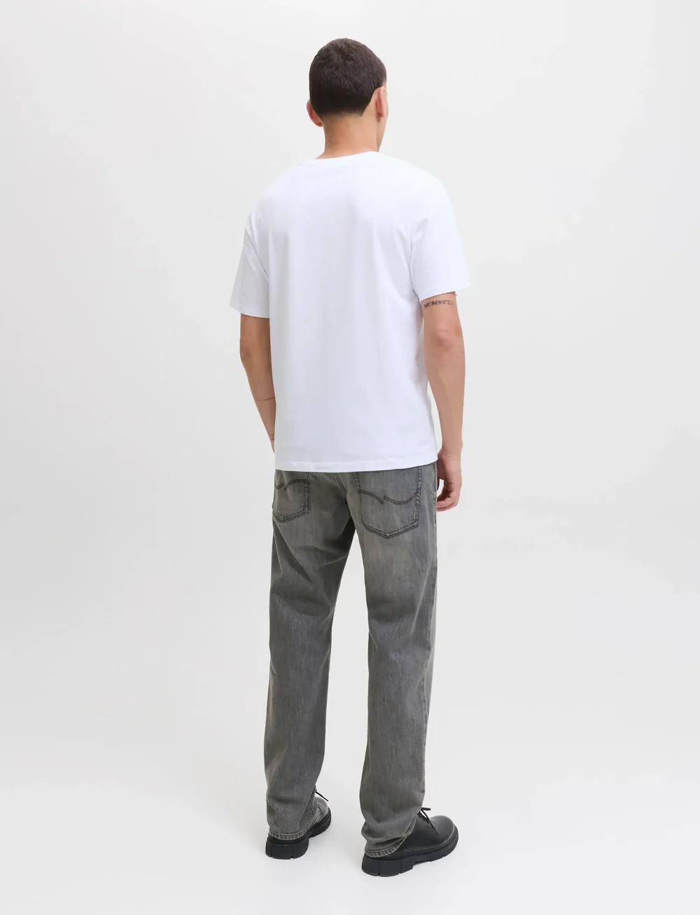 Jack & Jones - JJIMIKE JJORIGINAL SBD 558 - tapered-lõikega teksad - grey denim - 3