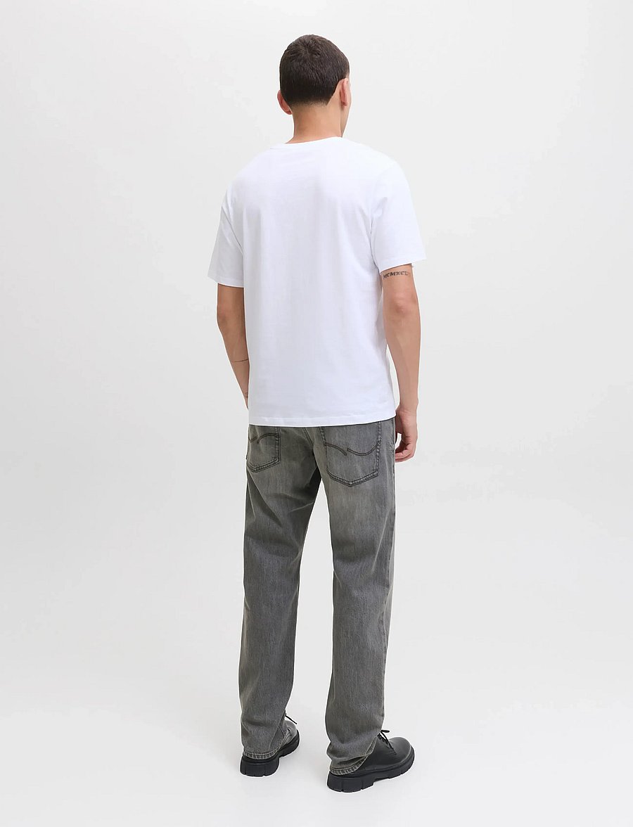 Jack & Jones - JJIMIKE JJORIGINAL SBD 558 - tapered jeans - grey denim - 3