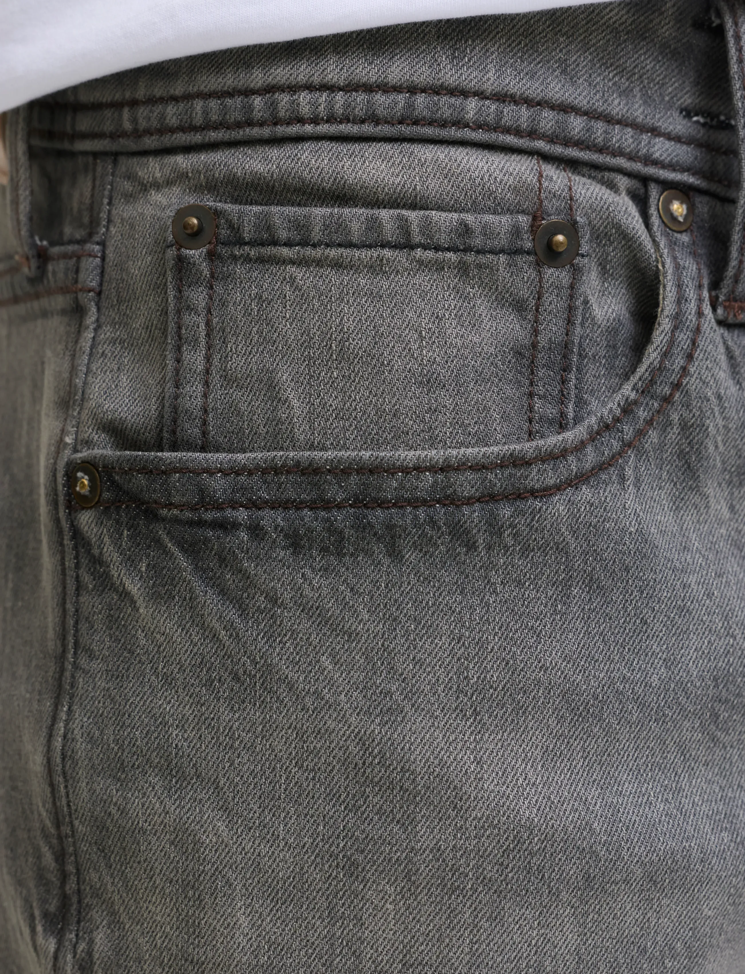 Jack & Jones - JJIMIKE JJORIGINAL SBD 558 - grey denim - 4
