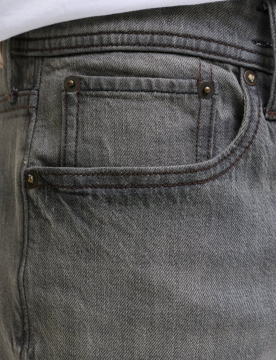 Jack & Jones - JJIMIKE JJORIGINAL SBD 558 - tapered jeans - grey denim - 4