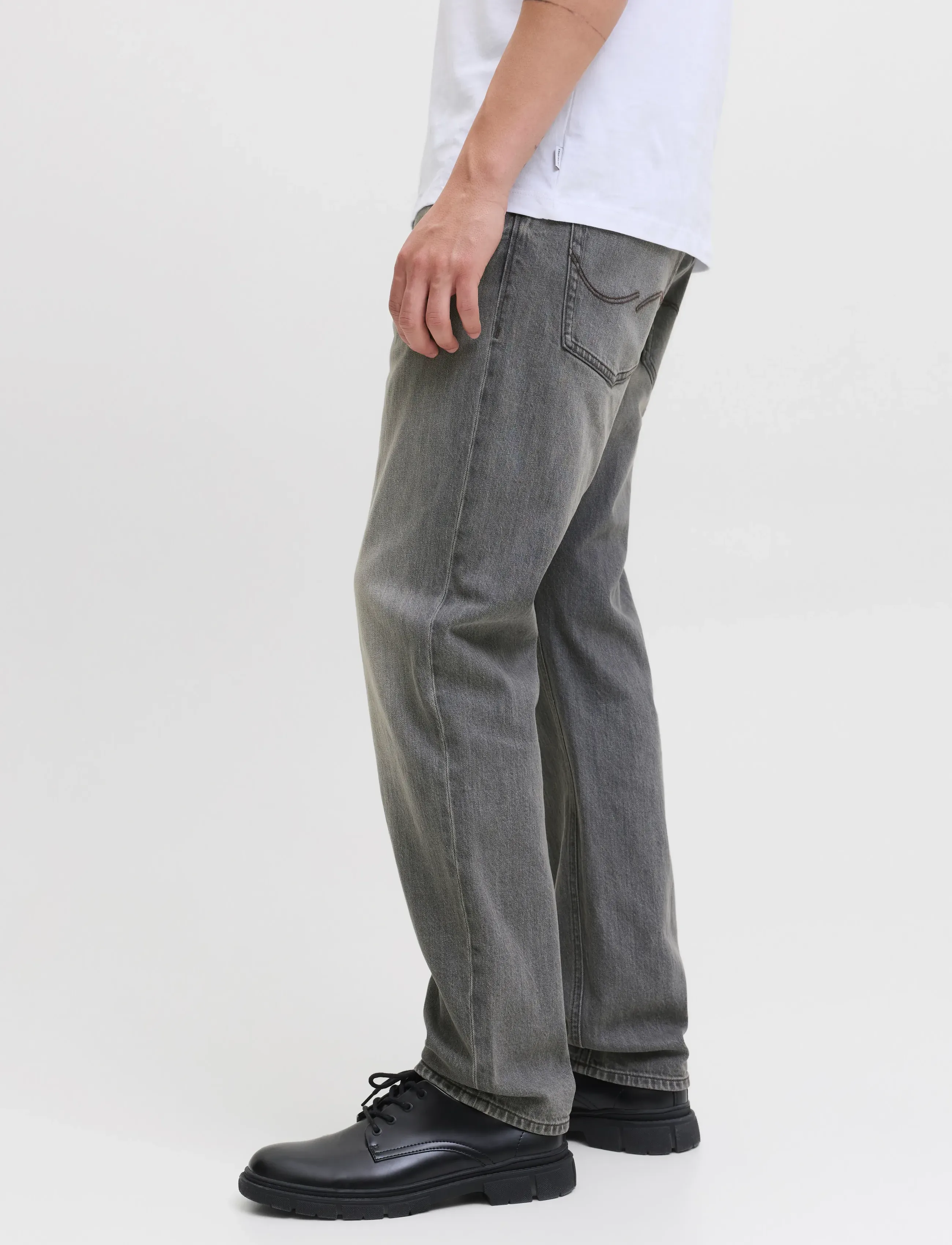 Jack & Jones - JJIMIKE JJORIGINAL SBD 558 - grey denim - 5