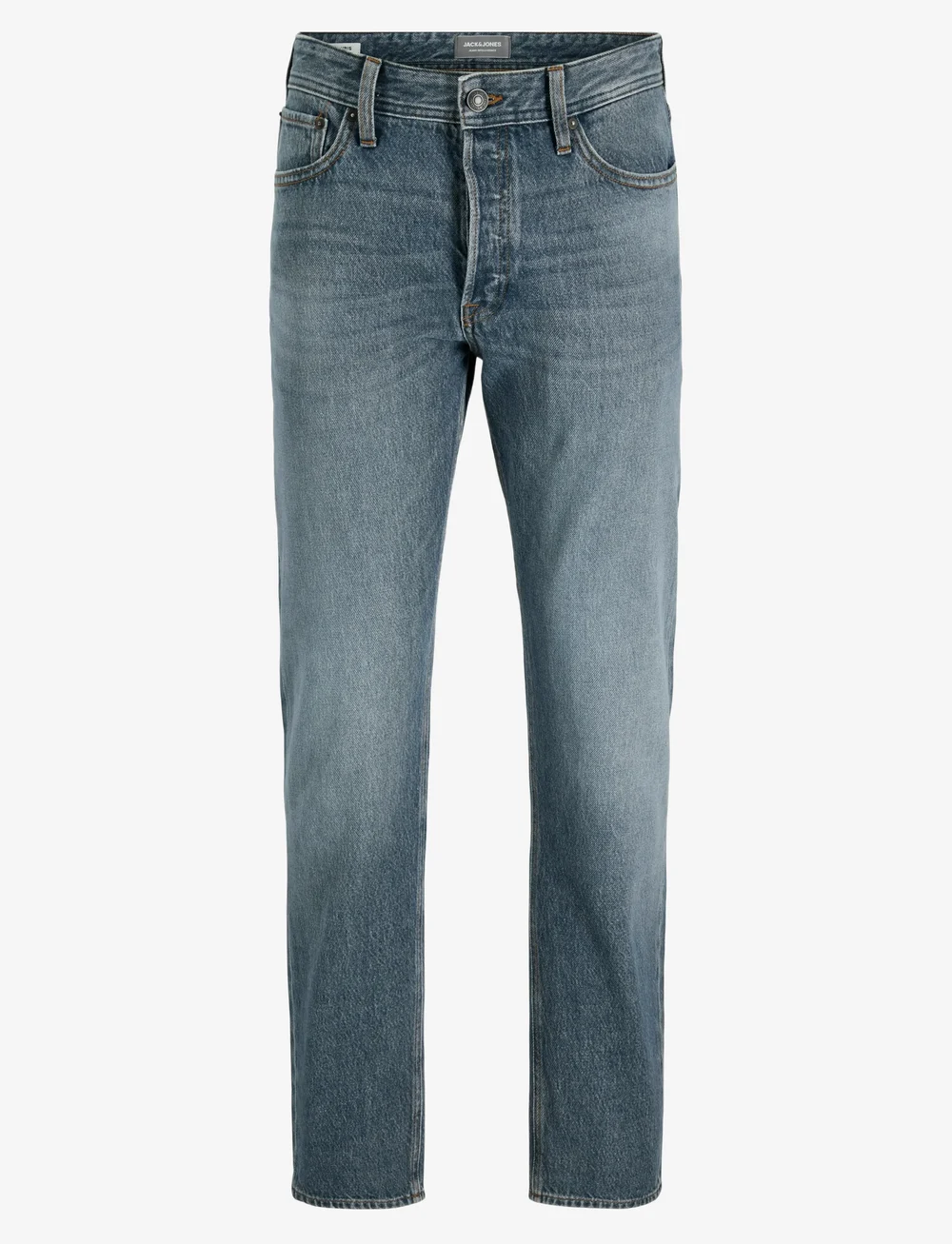 Jack & Jones - JJICHRIS JJORIGINAL SBD 032 NOOS - regular jeans - blue denim - 1