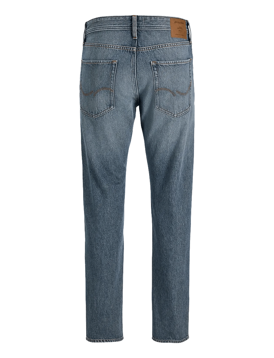 Jack & Jones - JJICHRIS JJORIGINAL SBD 032 NOOS - regular jeans - blue denim - 2