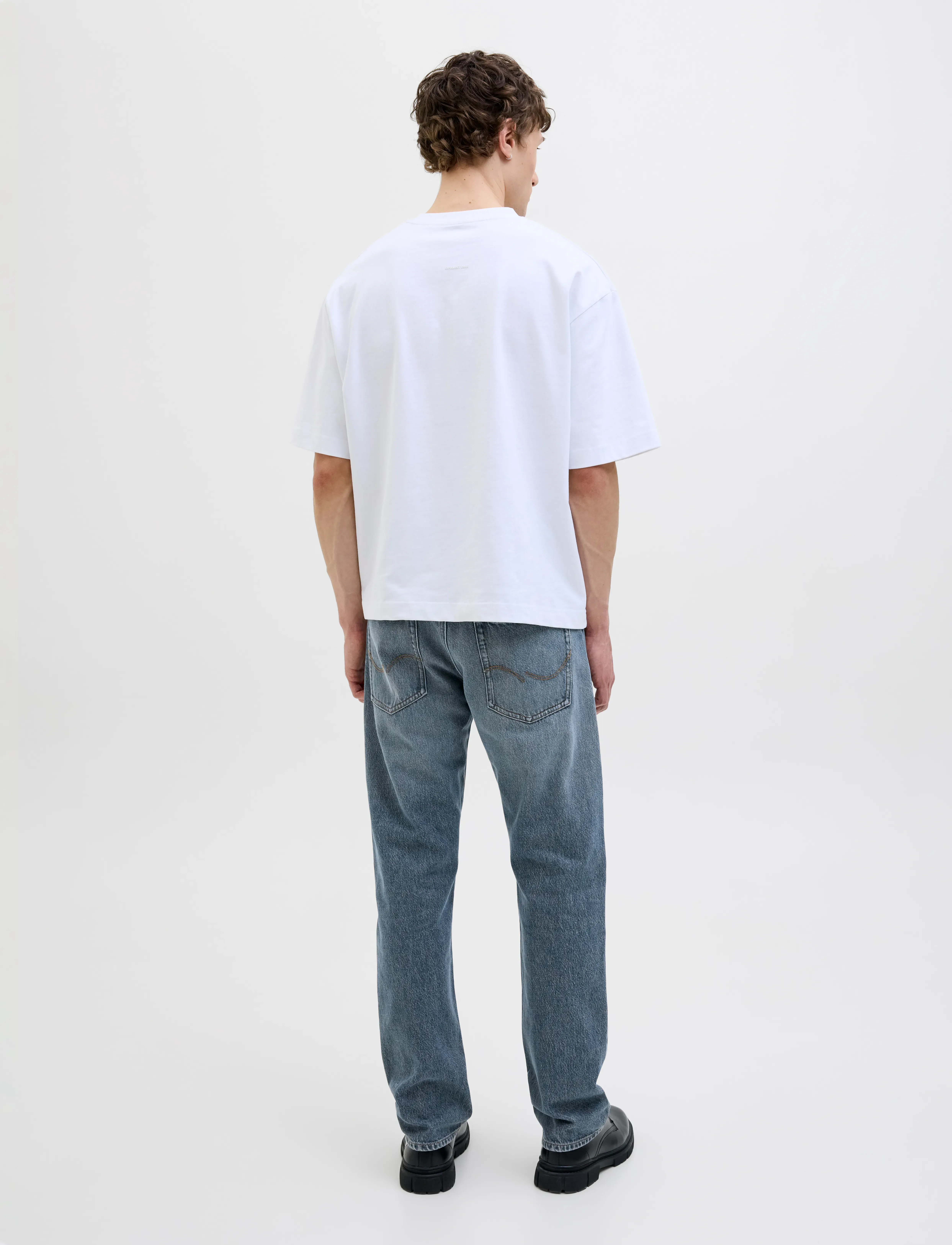 Jack & Jones - JJICHRIS JJORIGINAL SBD 032 NOOS - regular jeans - blue denim - 3