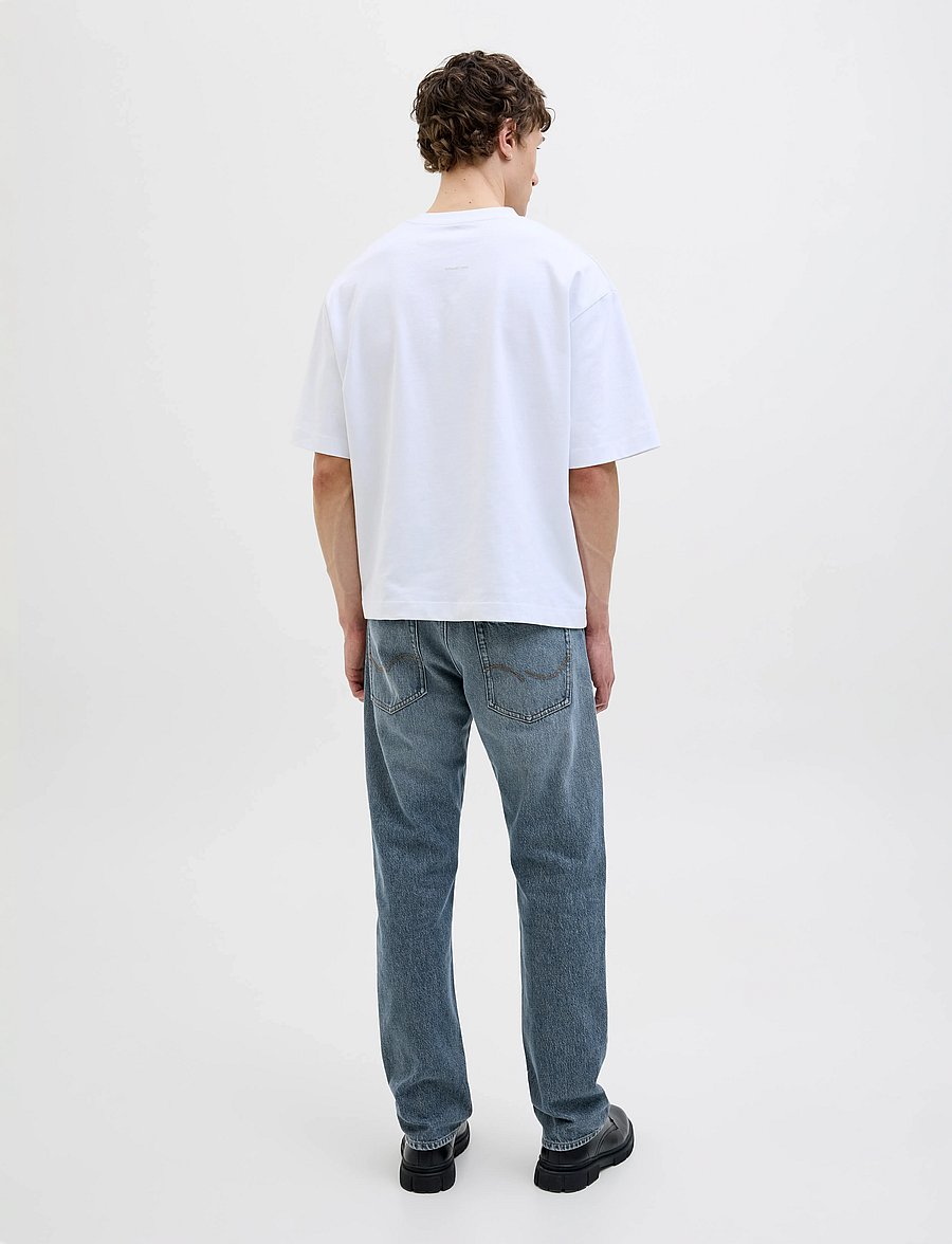 Jack & Jones - JJICHRIS JJORIGINAL SBD 032 NOOS - regular jeans - blue denim - 3