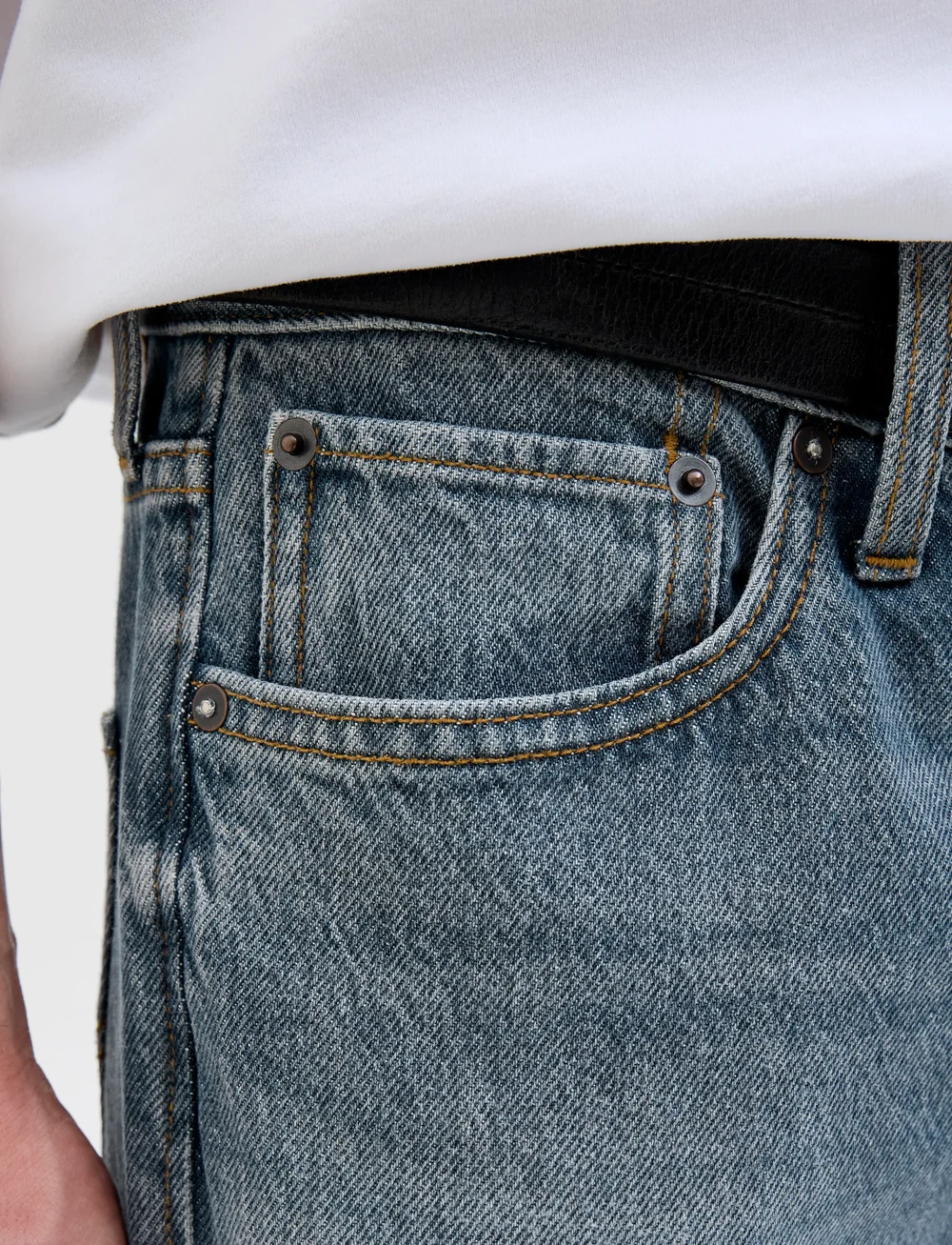 Jack & Jones - JJICHRIS JJORIGINAL SBD 032 NOOS - regular jeans - blue denim - 4