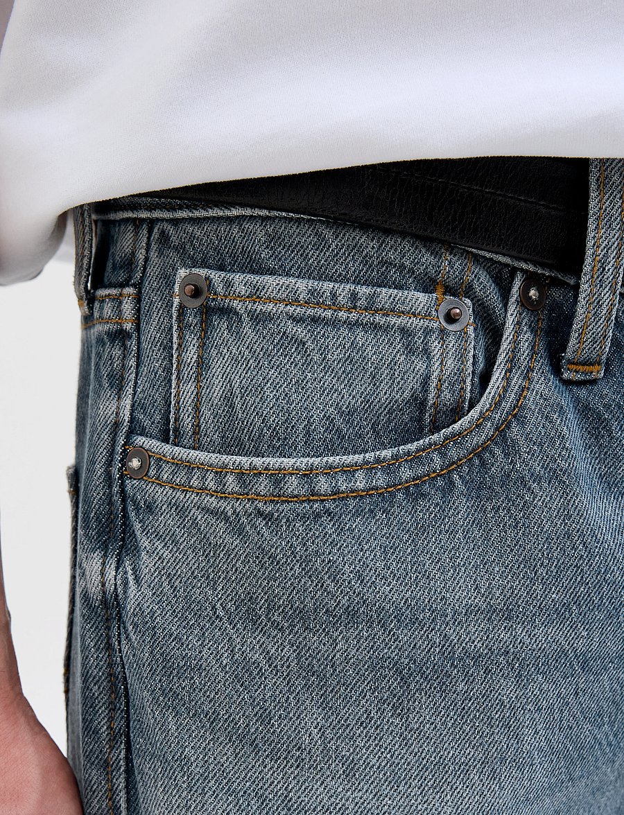 Jack & Jones - JJICHRIS JJORIGINAL SBD 032 NOOS - regular jeans - blue denim - 4