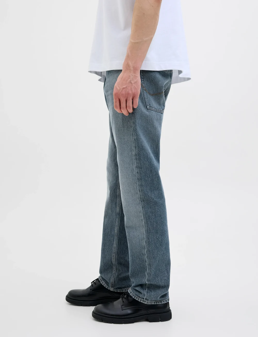 Jack & Jones - JJICHRIS JJORIGINAL SBD 032 NOOS - regular jeans - blue denim - 5