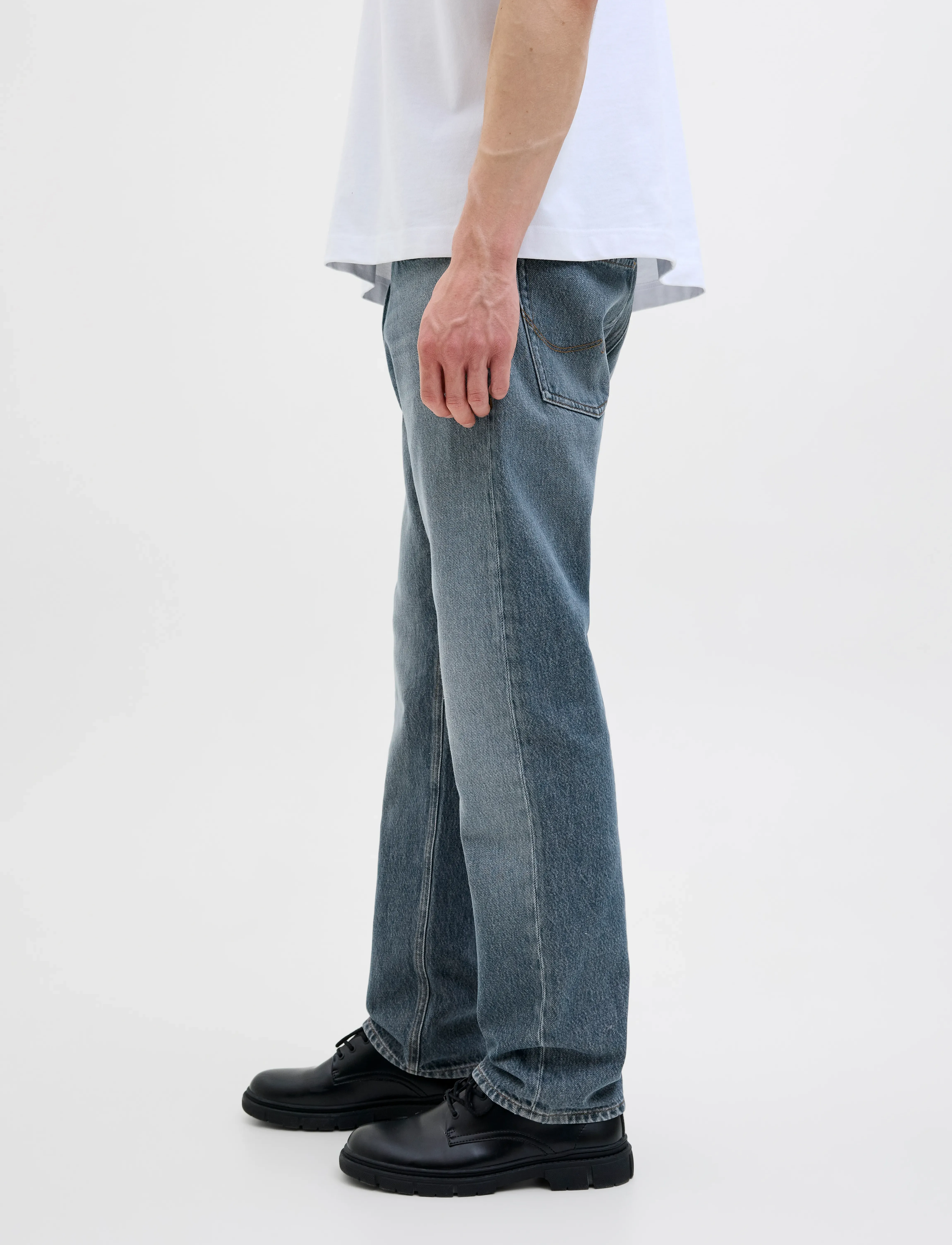 Jack & Jones - JJICHRIS JJORIGINAL SBD 032 NOOS - regular jeans - blue denim - 5