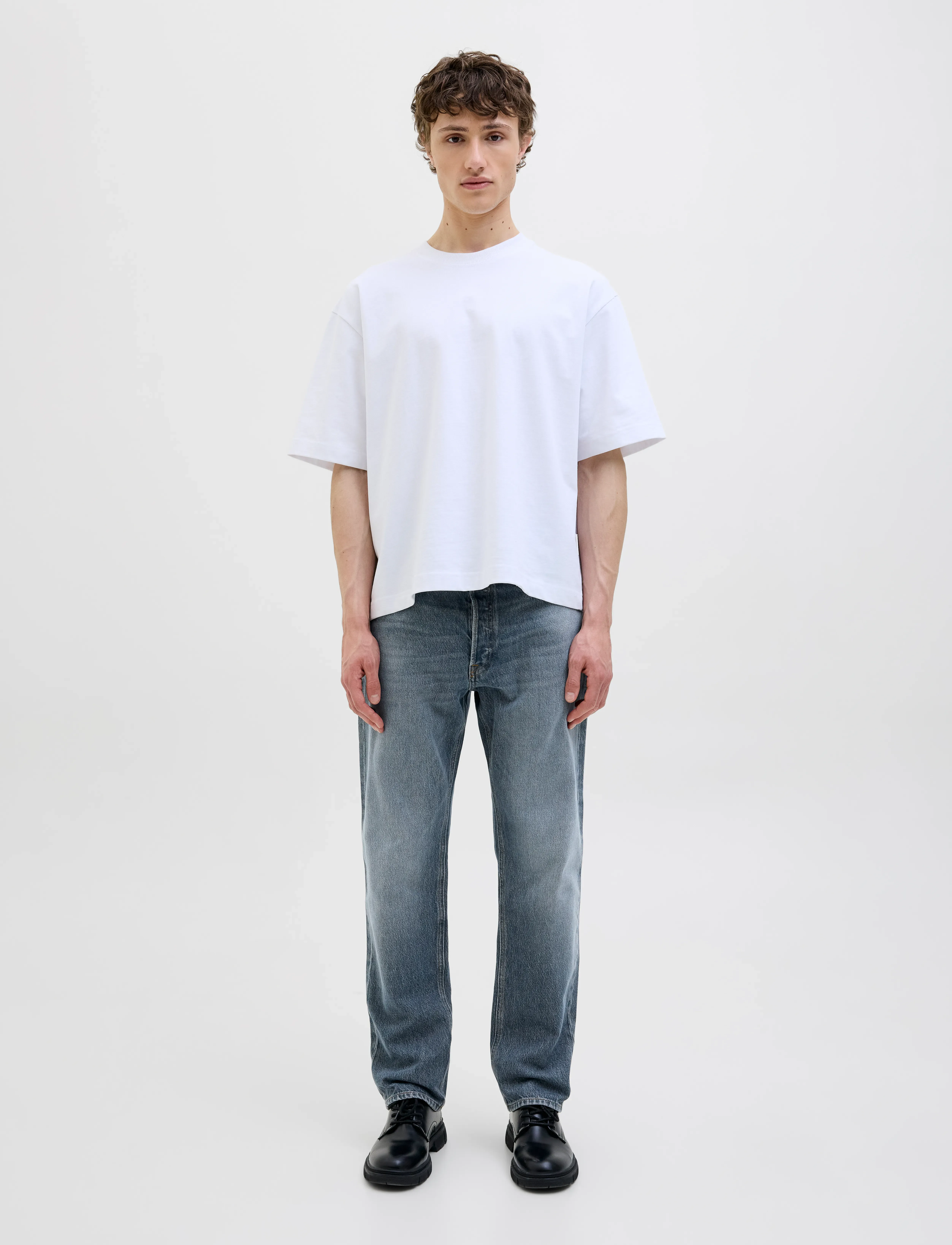 JACK & JONES Jjichris Jjoriginal Sbd 032 Noos relaxed fit jeans herr – bild 5