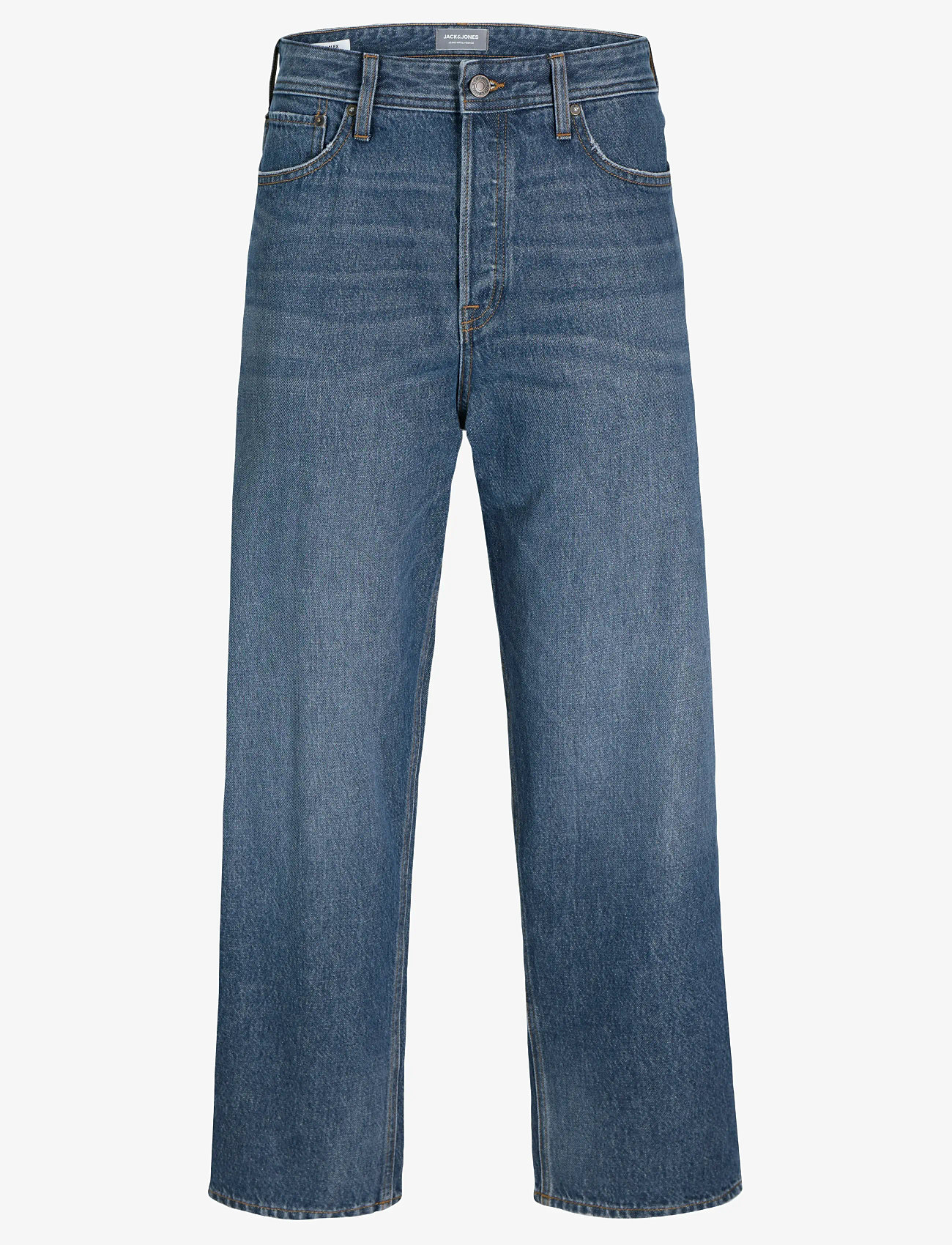 Jack & Jones - JJIALEX JJORIGINAL SBD 881 NOOS - loose jeans - blue denim - 1