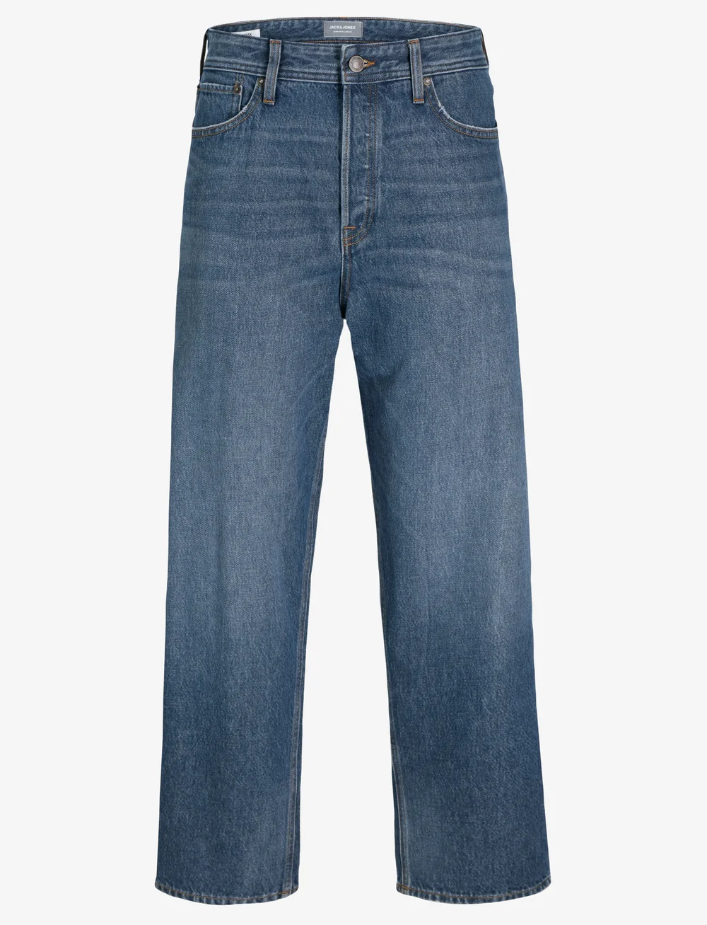 Jack & Jones - JJIALEX JJORIGINAL SBD 881 SN - alt laienevad teksad - blue denim - 1