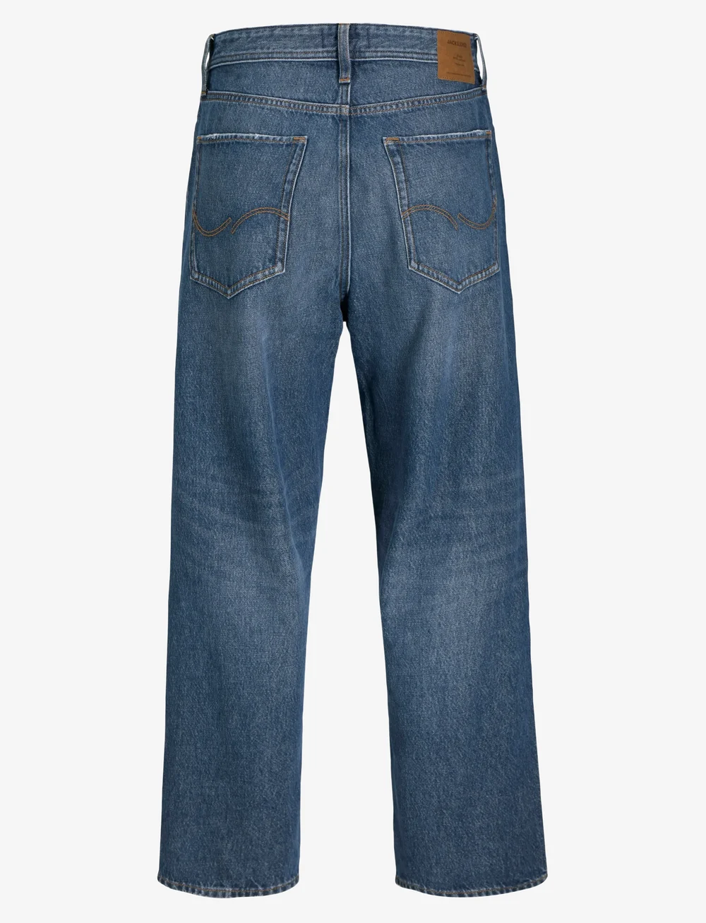 Jack & Jones - JJIALEX JJORIGINAL SBD 881 SN - alt laienevad teksad - blue denim - 2