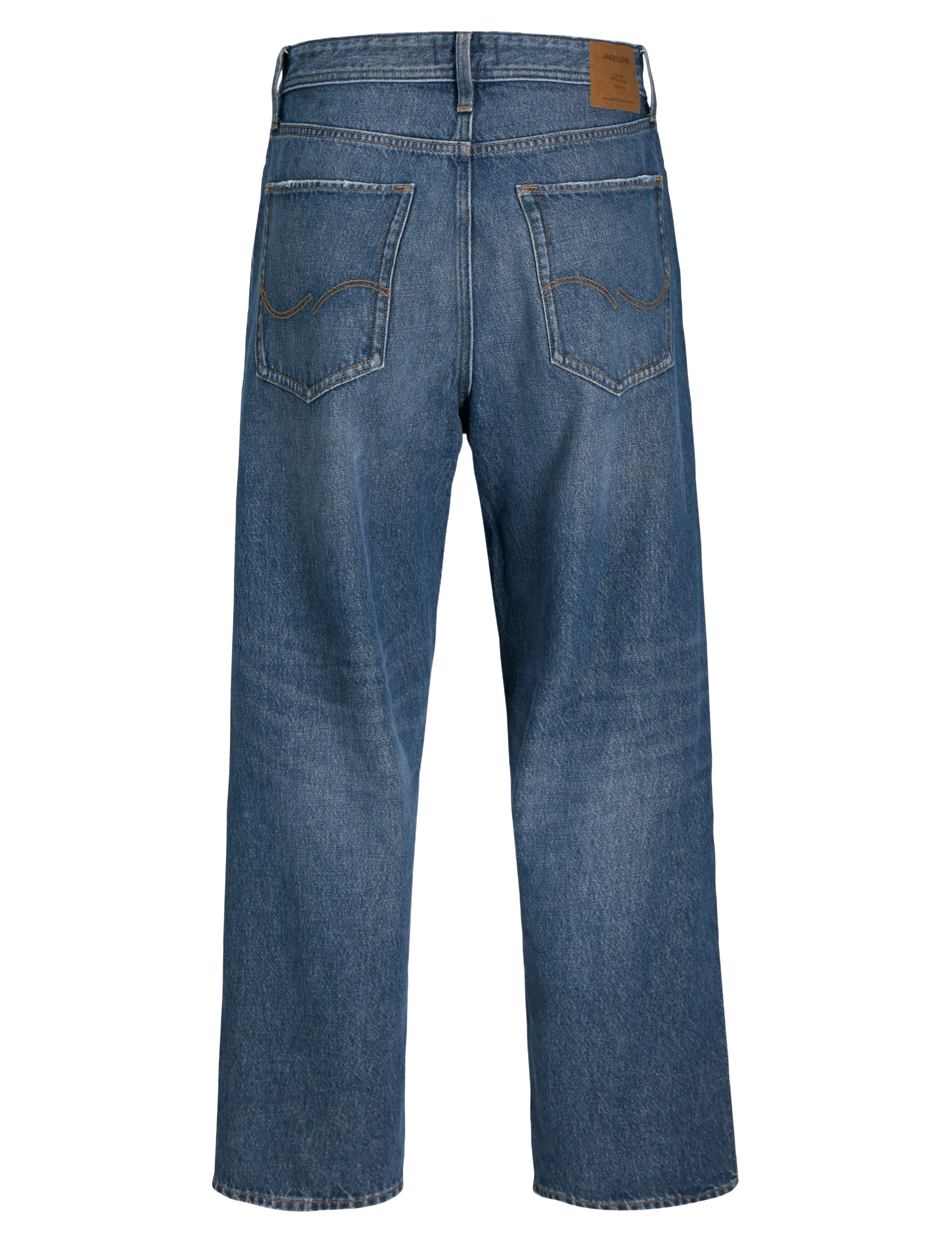 Jack & Jones - JJIALEX JJORIGINAL SBD 881 NOOS - džinsi ar platiem galiem - blue denim - 2
