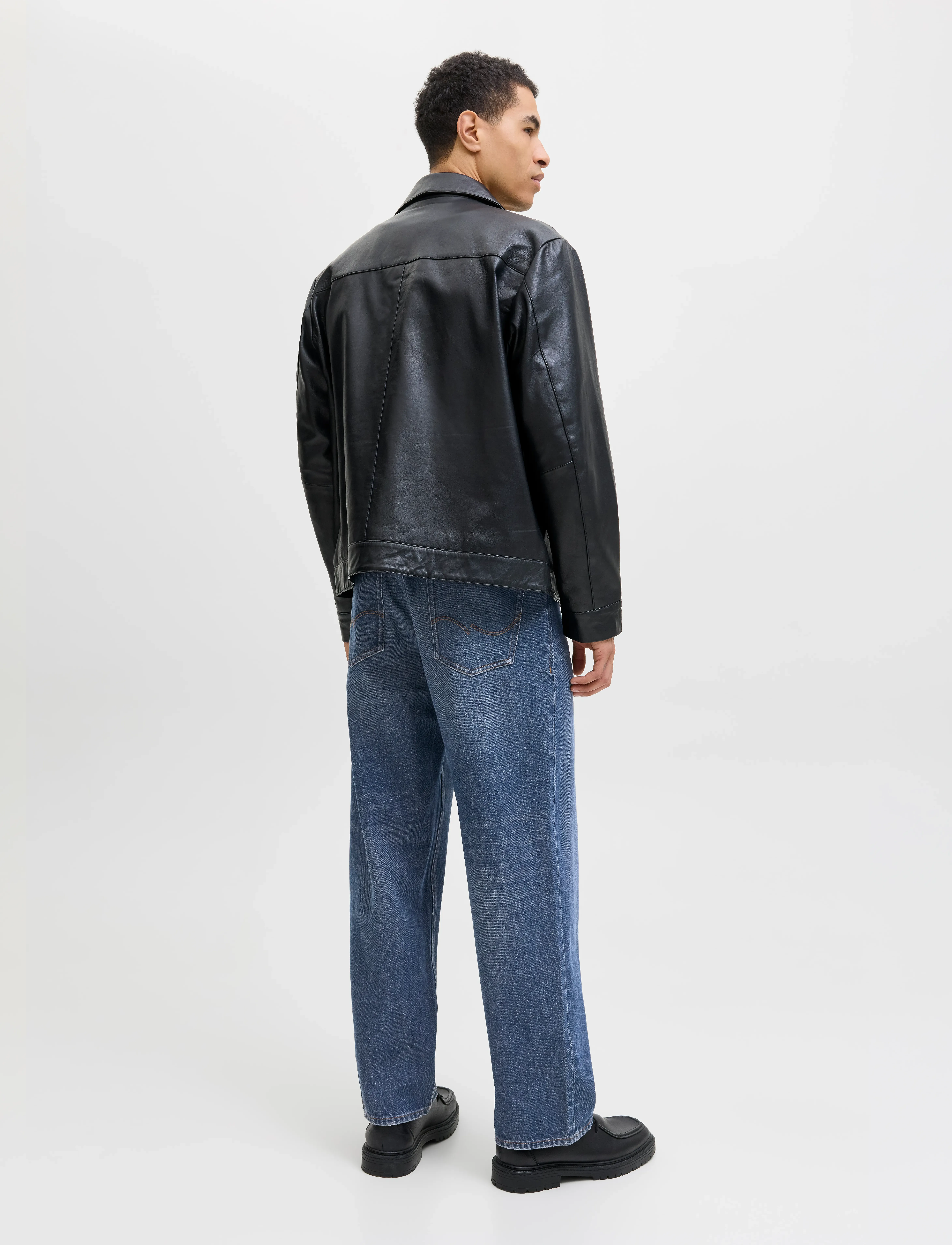 Jack & Jones - JJIALEX JJORIGINAL SBD 881 NOOS - džinsi ar platiem galiem - blue denim - 3