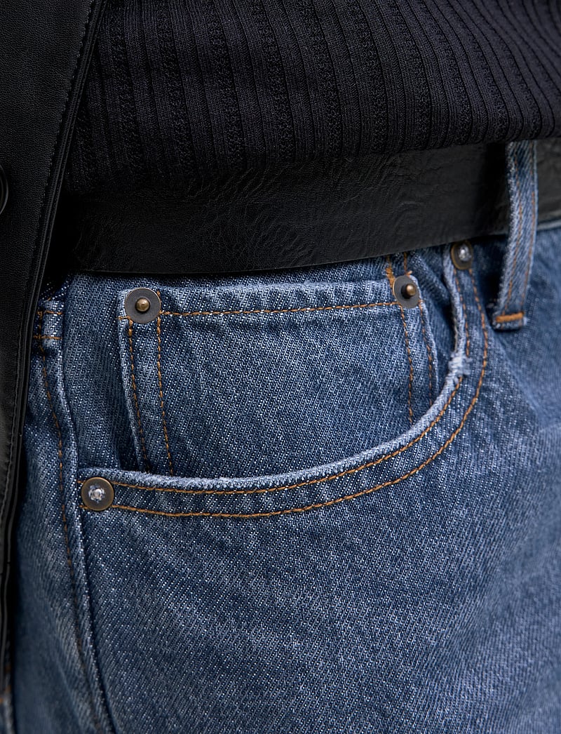 Jack & Jones - JJIALEX JJORIGINAL SBD 881 NOOS - loose jeans - blue denim - 4