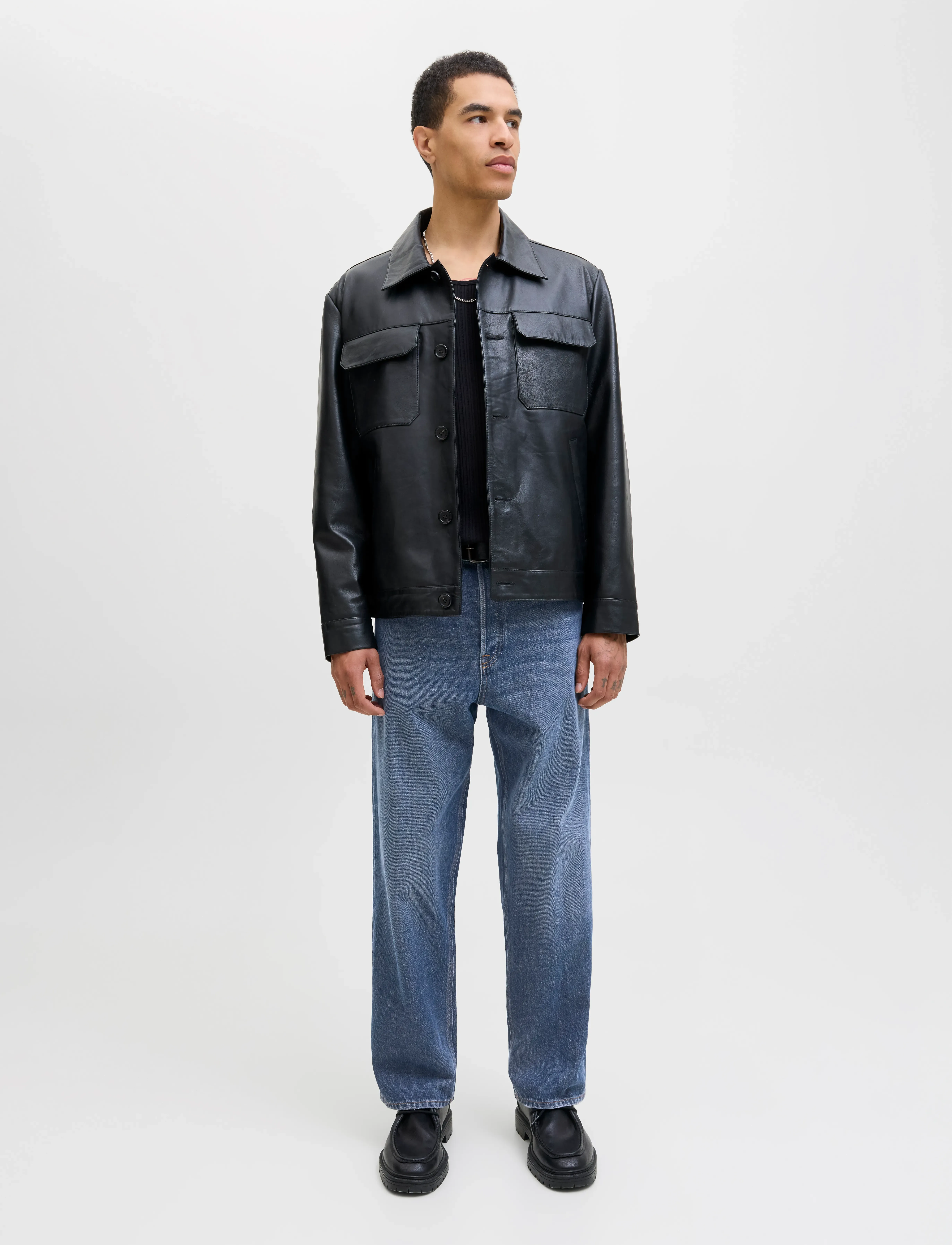 Jack & Jones JJIALEX JJORIGINAL SBD 881 NOOS - Streetstyle - BLUE DENIM / blue