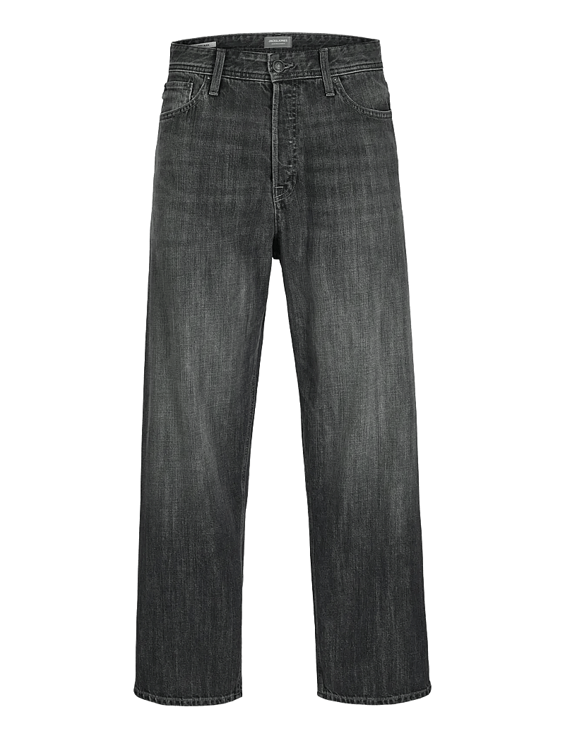 Jack & Jones - JJIALEX JJORIGINAL SBD 408 SN - loose jeans - black denim - 1