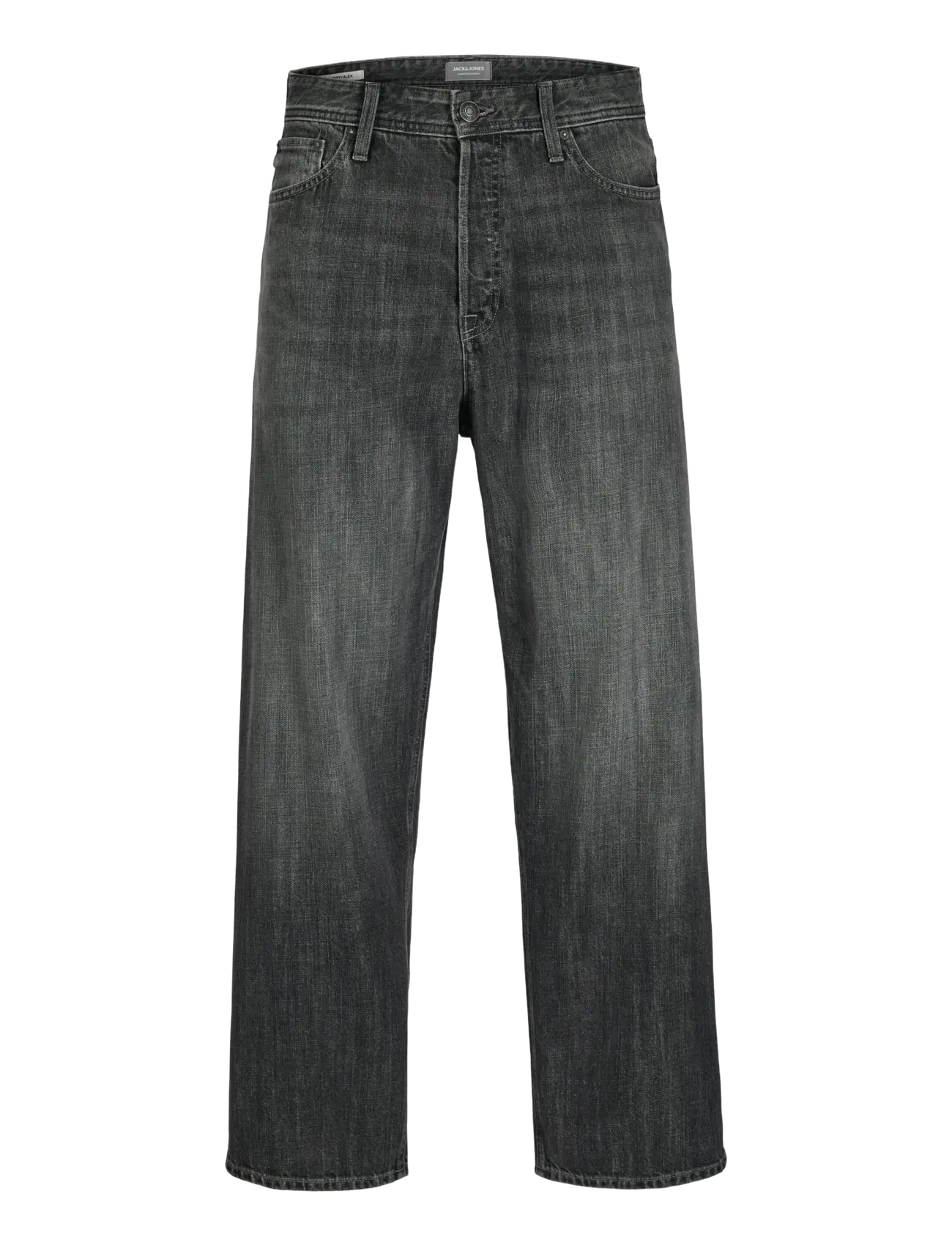 Jack & Jones JJIALEX JJORIGINAL SBD 408 SN - Jeans - BLACK DENIM / grey