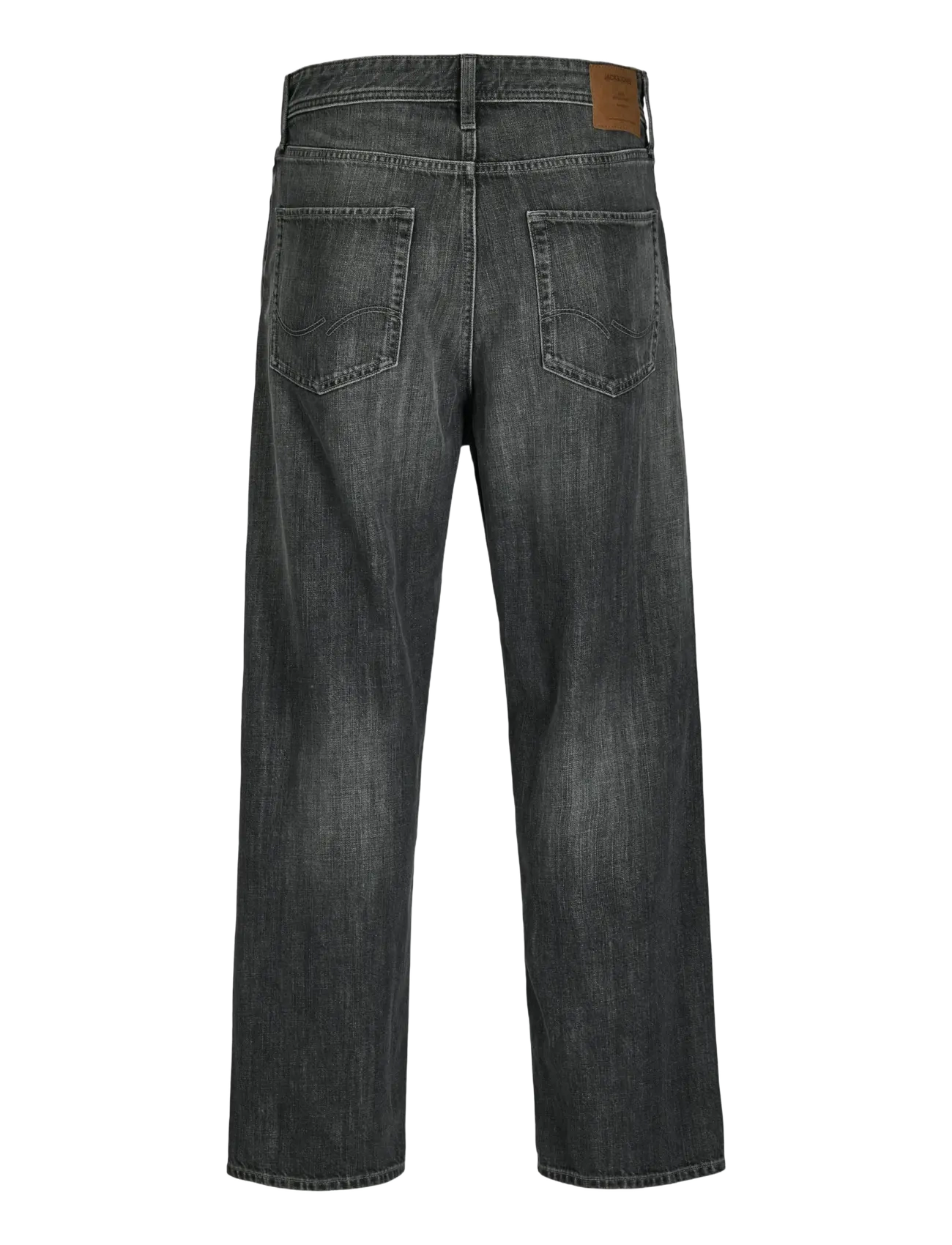 Jack & Jones - JJIALEX JJORIGINAL SBD 408 SN - loose jeans - black denim - 2
