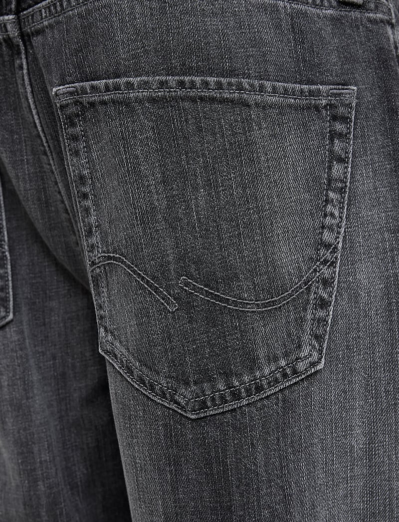 Jack & Jones - JJIALEX JJORIGINAL SBD 408 SN - loose jeans - black denim - 4