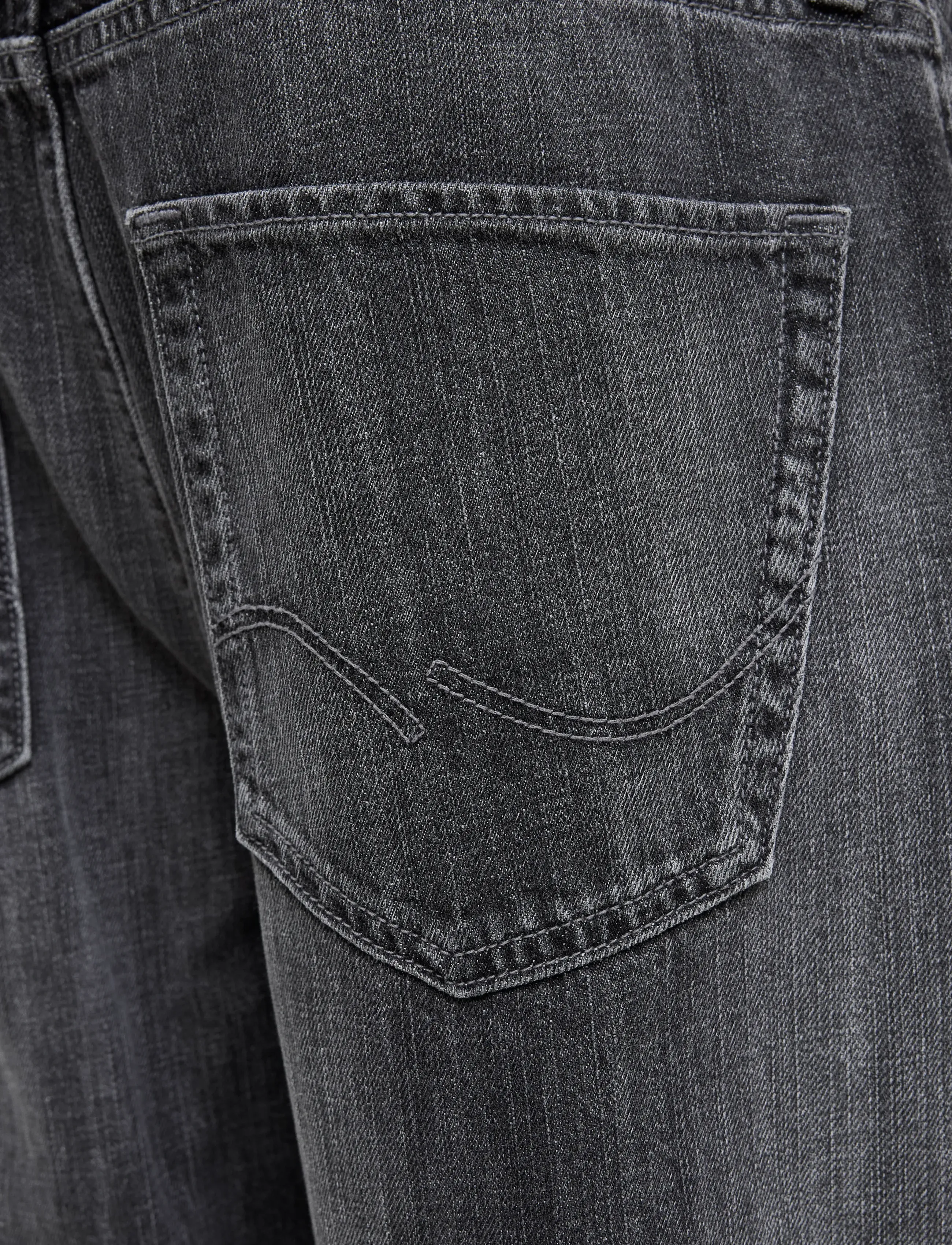 Jack & Jones - JJIALEX JJORIGINAL SBD 408 SN - loose jeans - black denim - 4