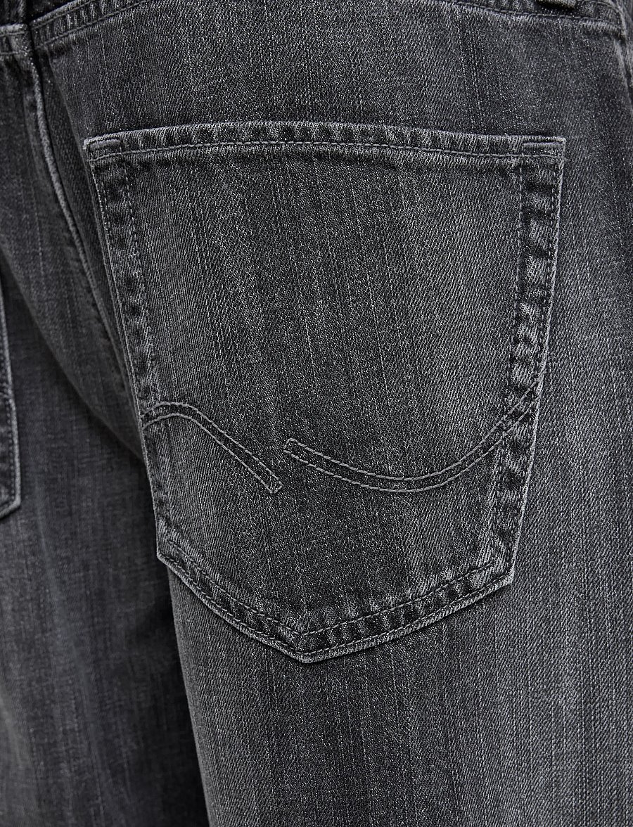 Jack & Jones - JJIALEX JJORIGINAL SBD 408 SN - loose jeans - black denim - 4