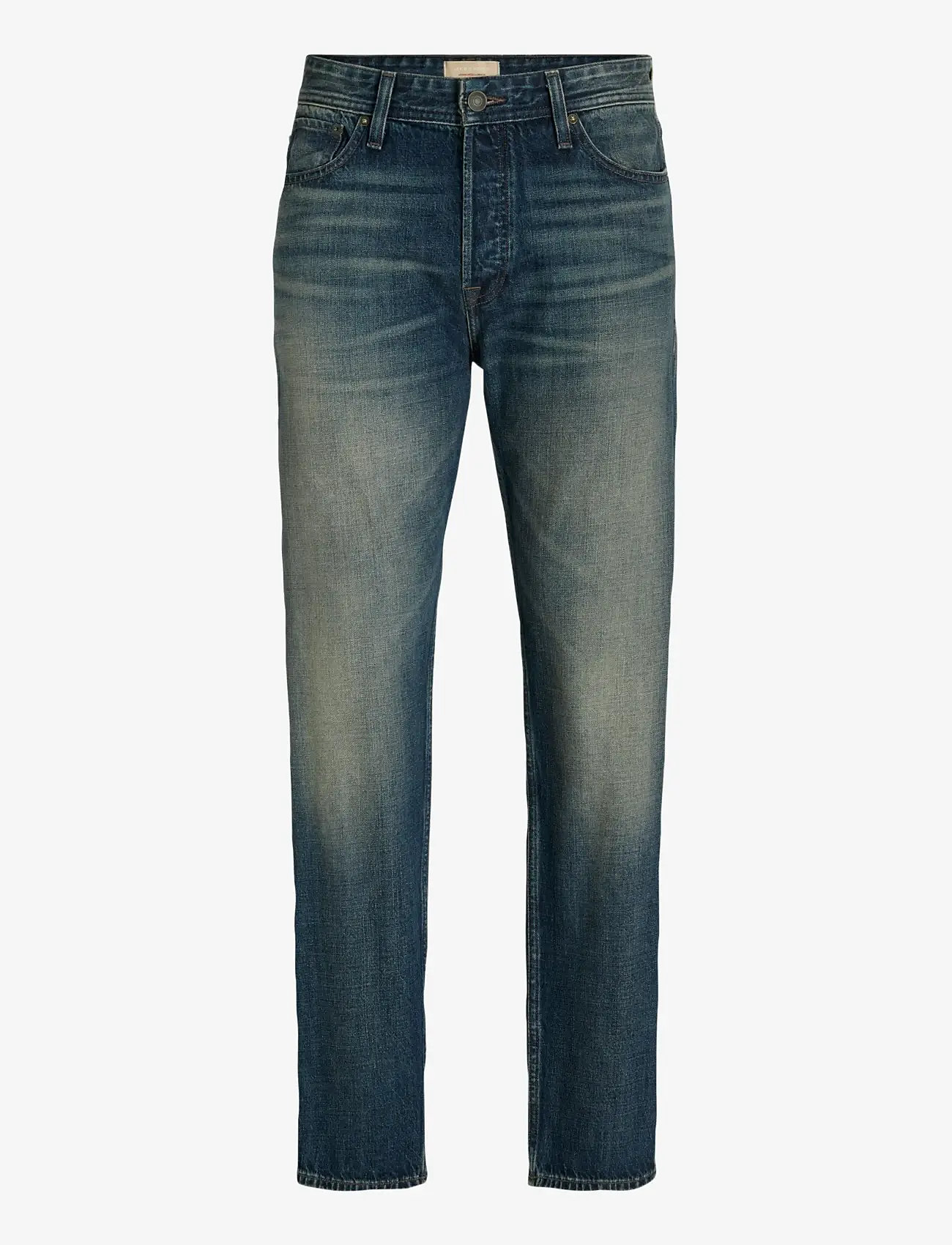 Jack & Jones - JJICHRIS JJORIGINAL CB 620 NOOS - regular jeans - blue denim - 1