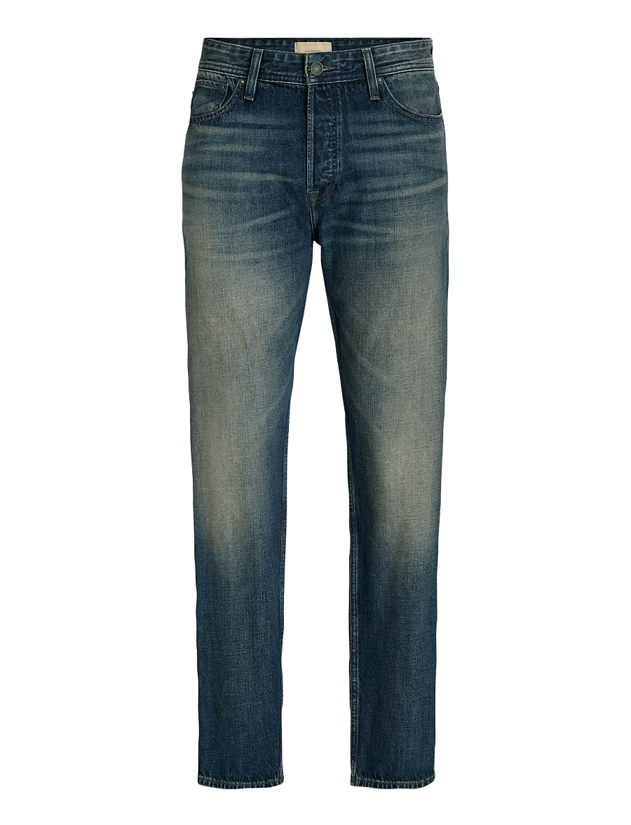 Jack & Jones - JJICHRIS JJORIGINAL CB 620 NOOS - regular jeans - blue denim - 1