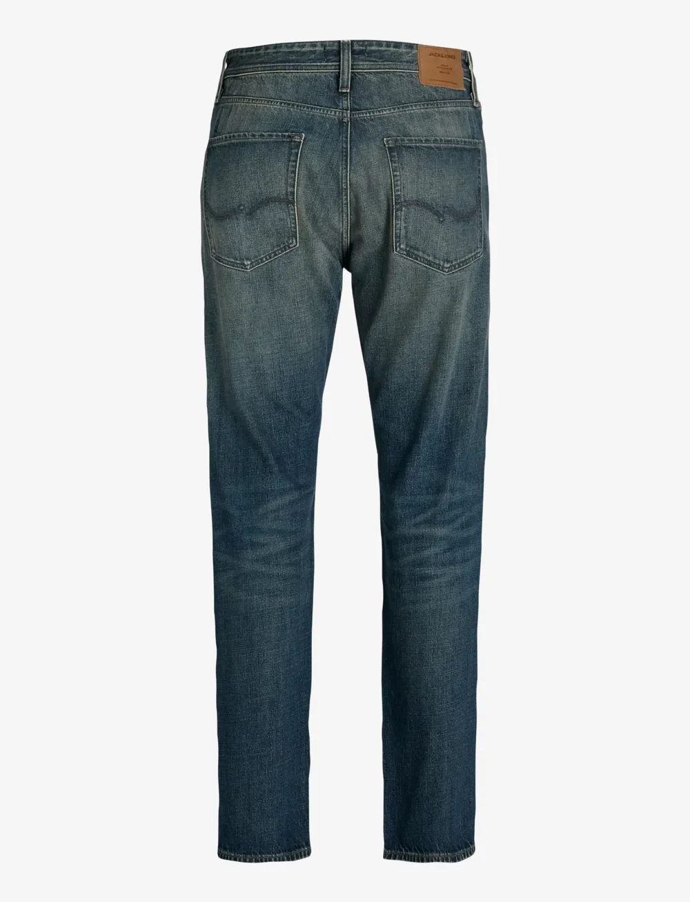 Jack & Jones - JJICHRIS JJORIGINAL CB 620 NOOS - tavalised teksad - blue denim - 2