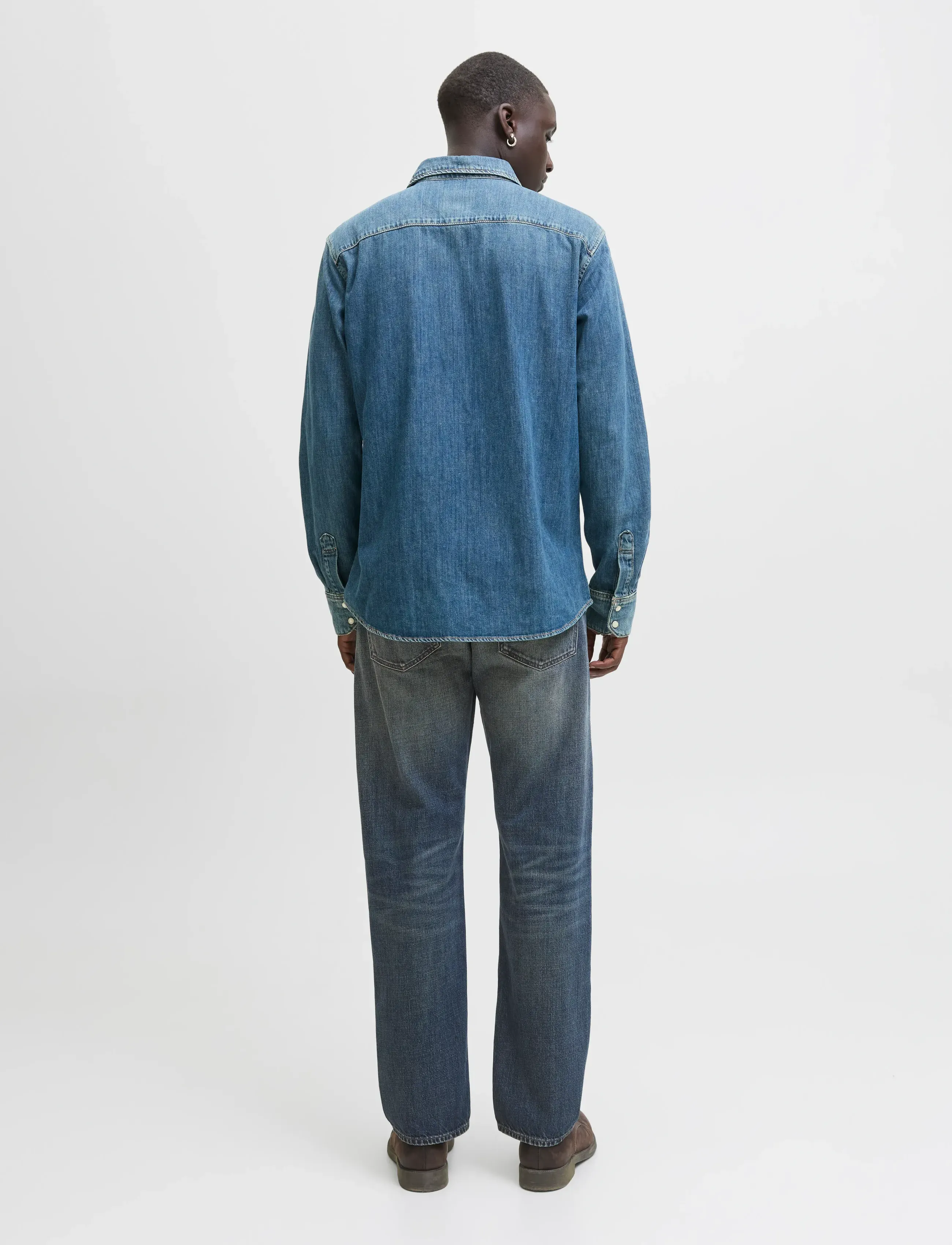 Jack & Jones - JJICHRIS JJORIGINAL CB 620 NOOS - regular jeans - blue denim - 3