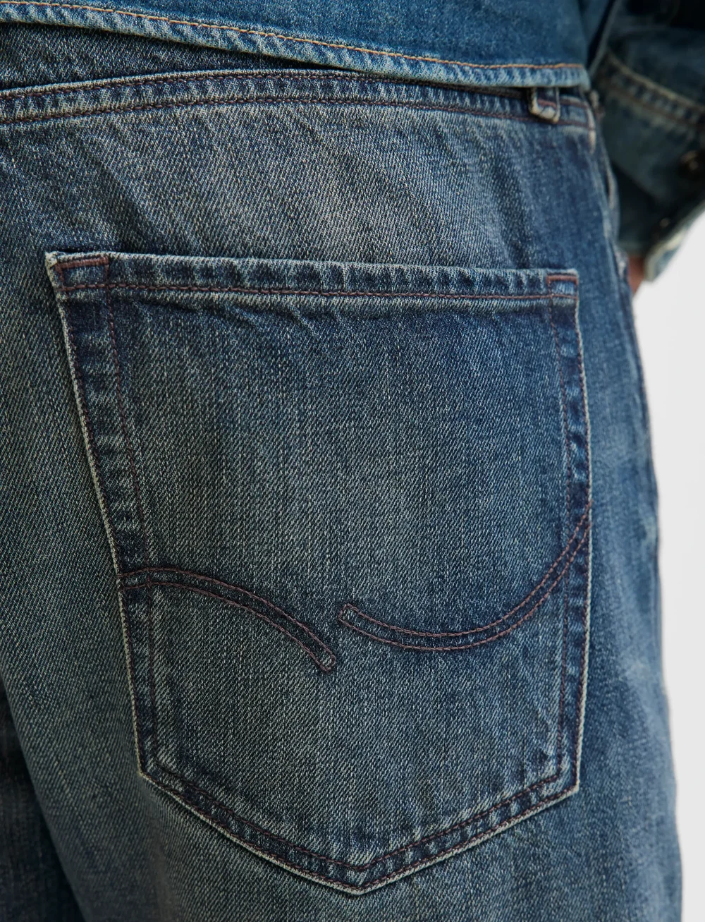 Jack & Jones - JJICHRIS JJORIGINAL CB 620 NOOS - tavalised teksad - blue denim - 4