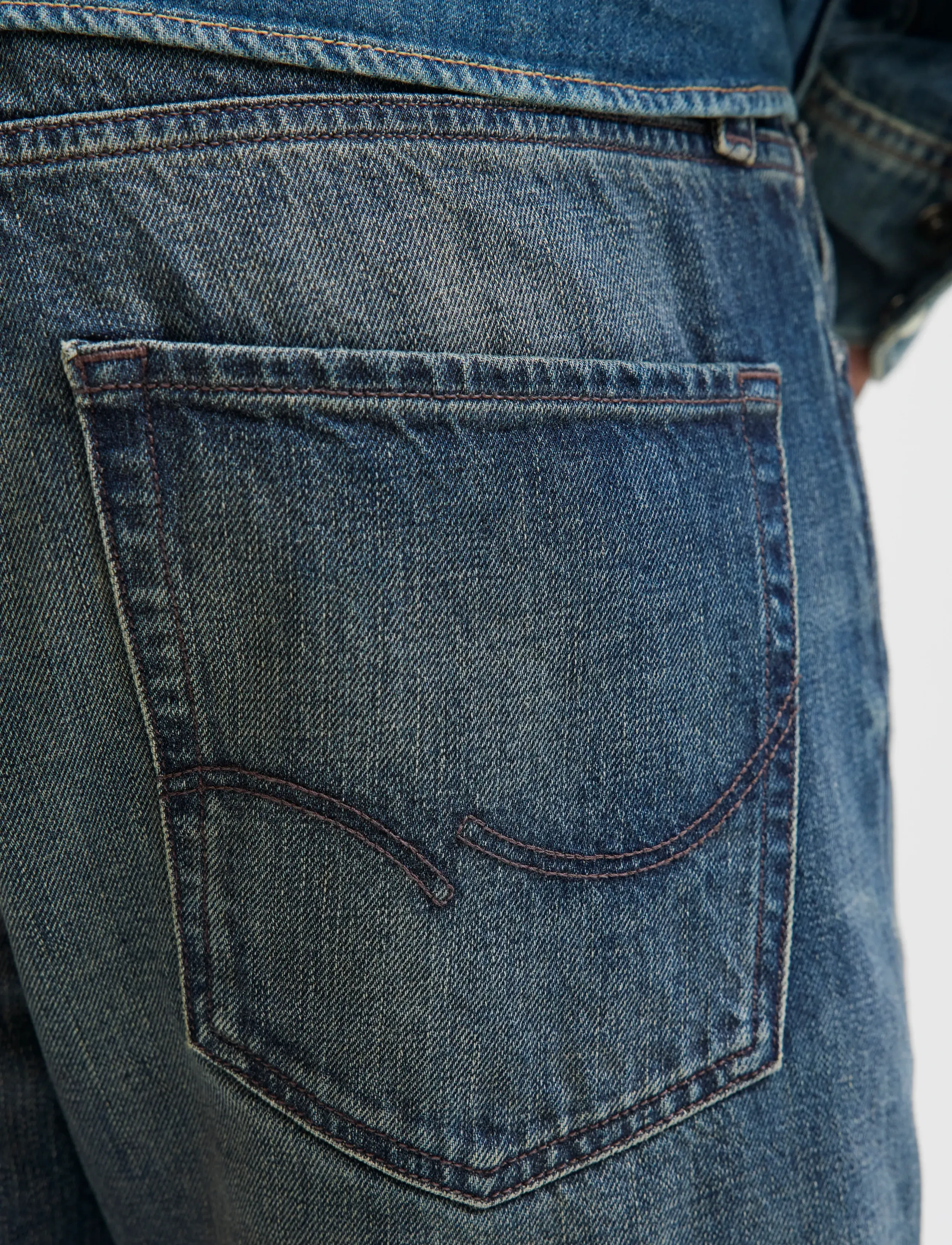 Jack & Jones - JJICHRIS JJORIGINAL CB 620 NOOS - regular jeans - blue denim - 4