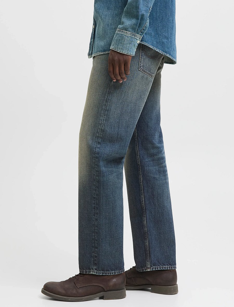 Jack & Jones - JJICHRIS JJORIGINAL CB 620 NOOS - regular jeans - blue denim - 5