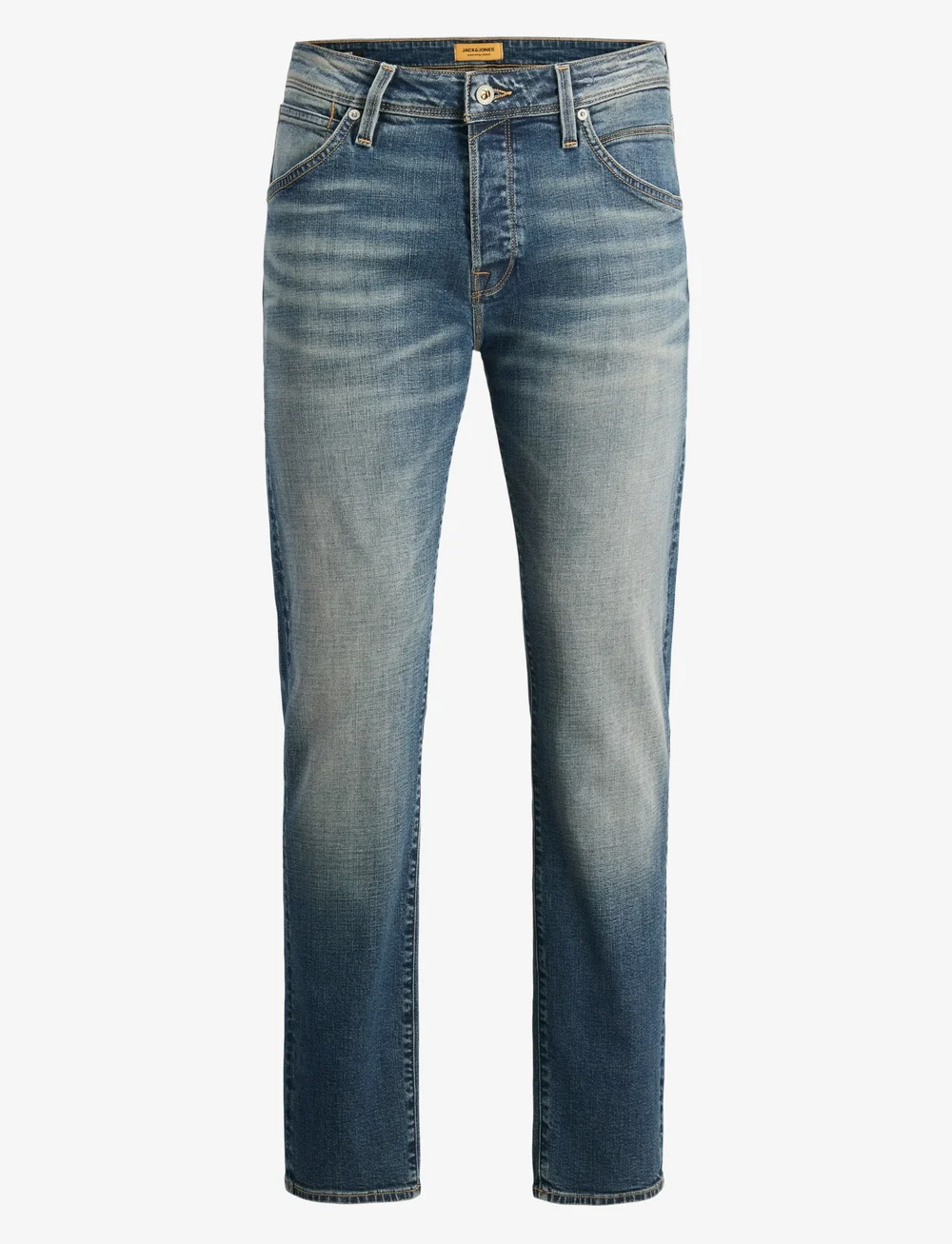 Jack & Jones - JJIMIKE JJFOX CB 082 - tapered jeans - blue denim - 1