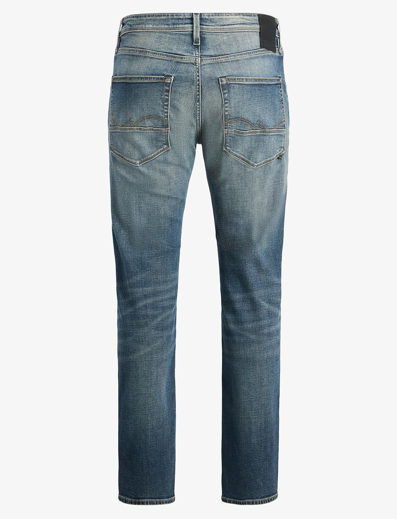 Jack & Jones - JJIMIKE JJFOX CB 082 - laisvo kirpimo džinsai - blue denim - 2