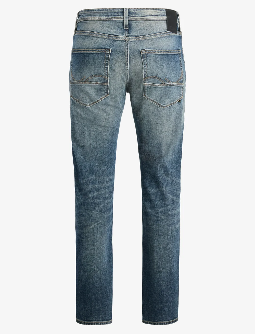 Jack & Jones - JJIMIKE JJFOX CB 082 - tapered jeans - blue denim - 2