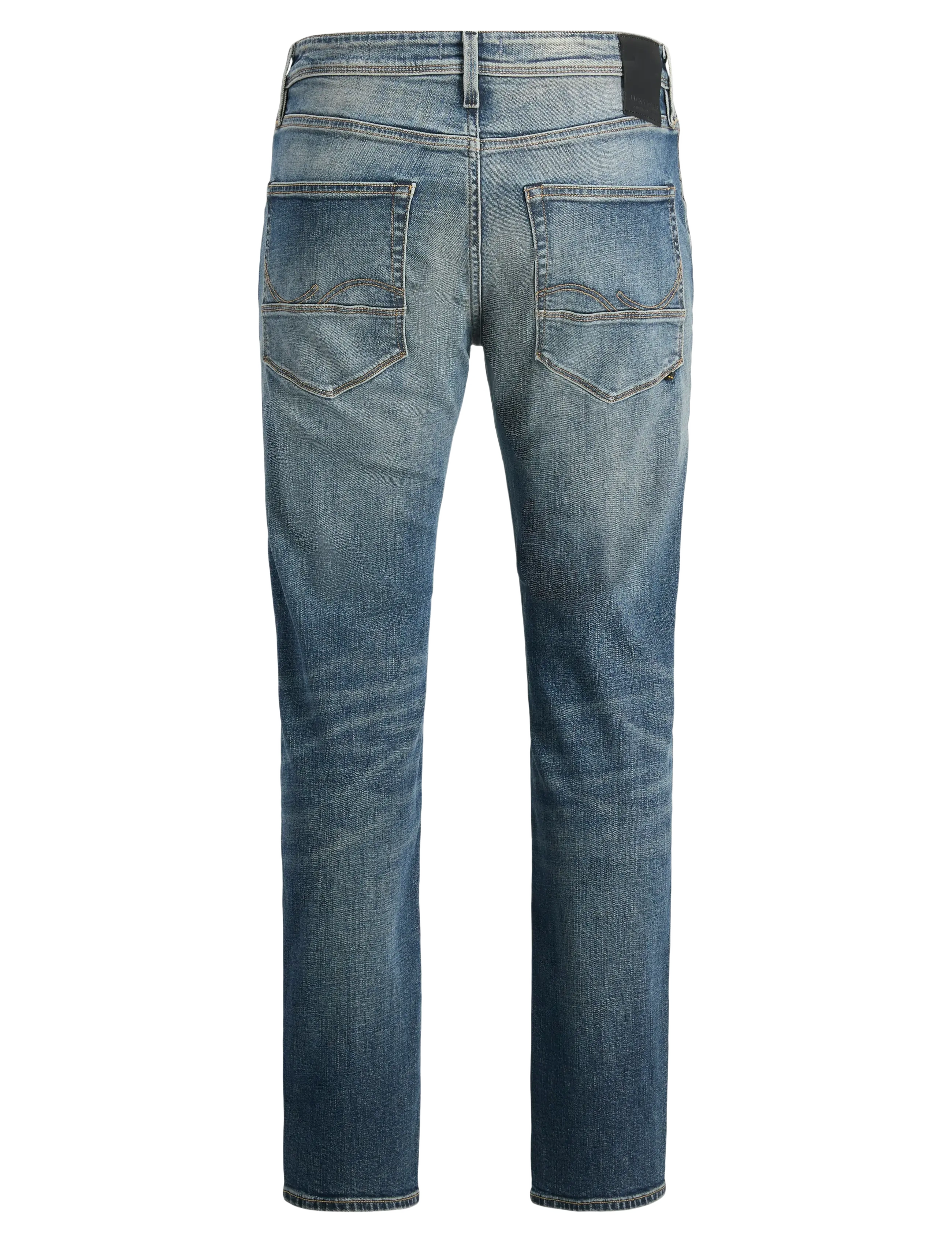 Jack & Jones - JJIMIKE JJFOX CB 082 - tapered jeans - blue denim - 2