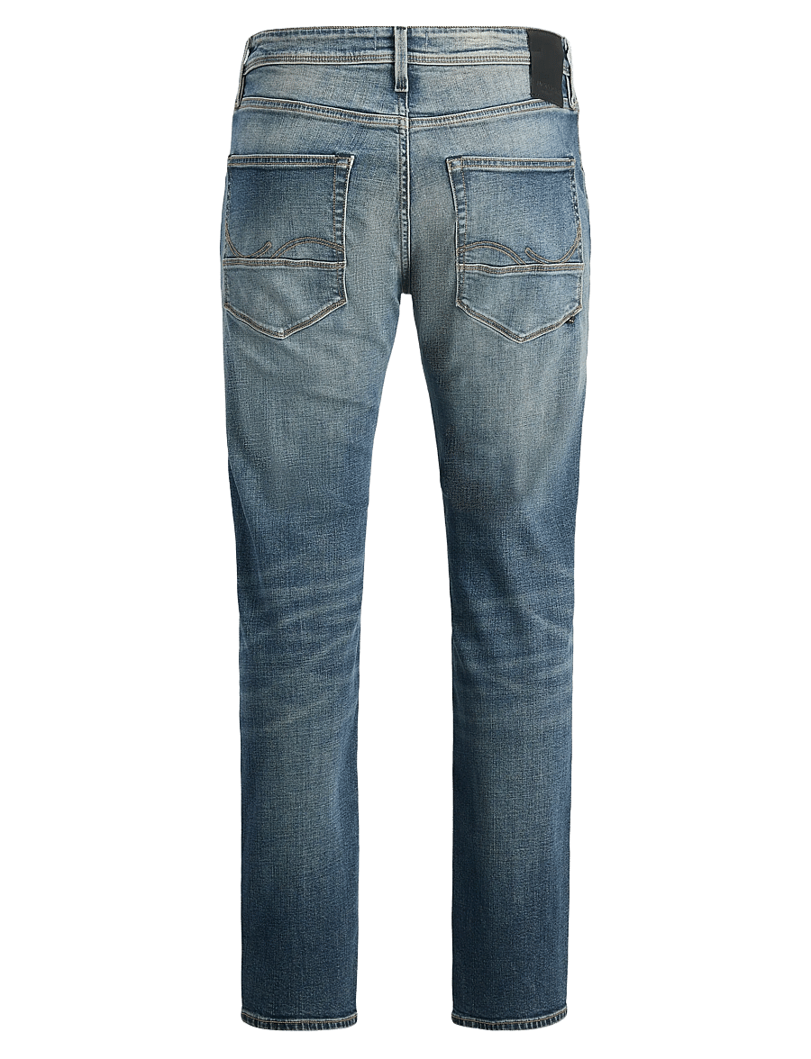 Jack & Jones - JJIMIKE JJFOX CB 082 - tapered jeans - blue denim - 2