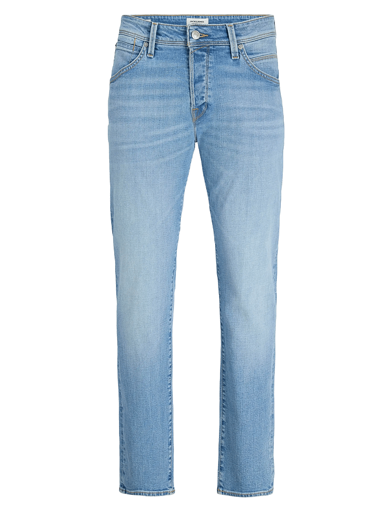 Jack & Jones - JJIMIKE JJFOX CB 086 - tapered jeans - blue denim - 1