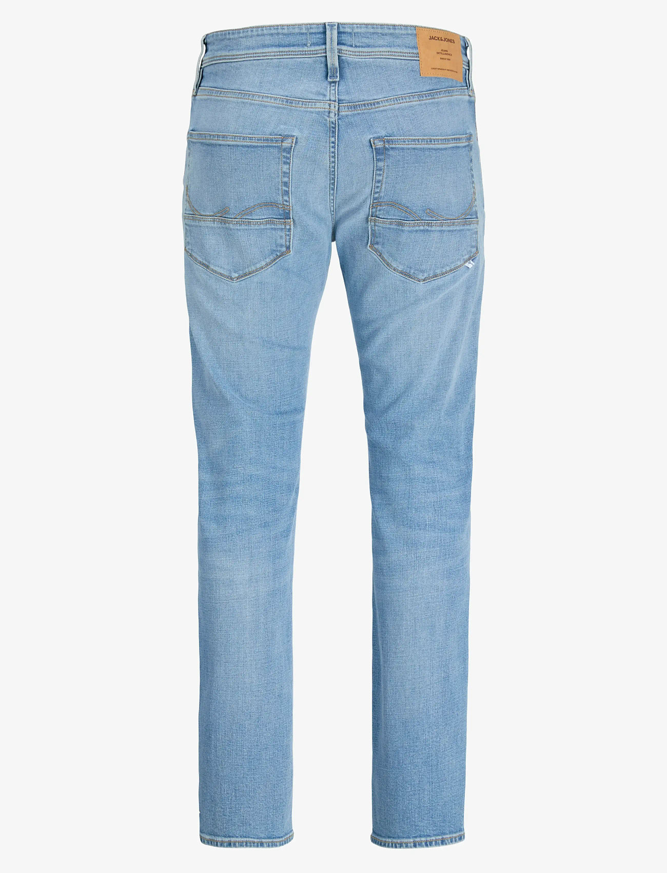 Jack & Jones - JJIMIKE JJFOX CB 086 - hosen & jeans - blue denim - 1
