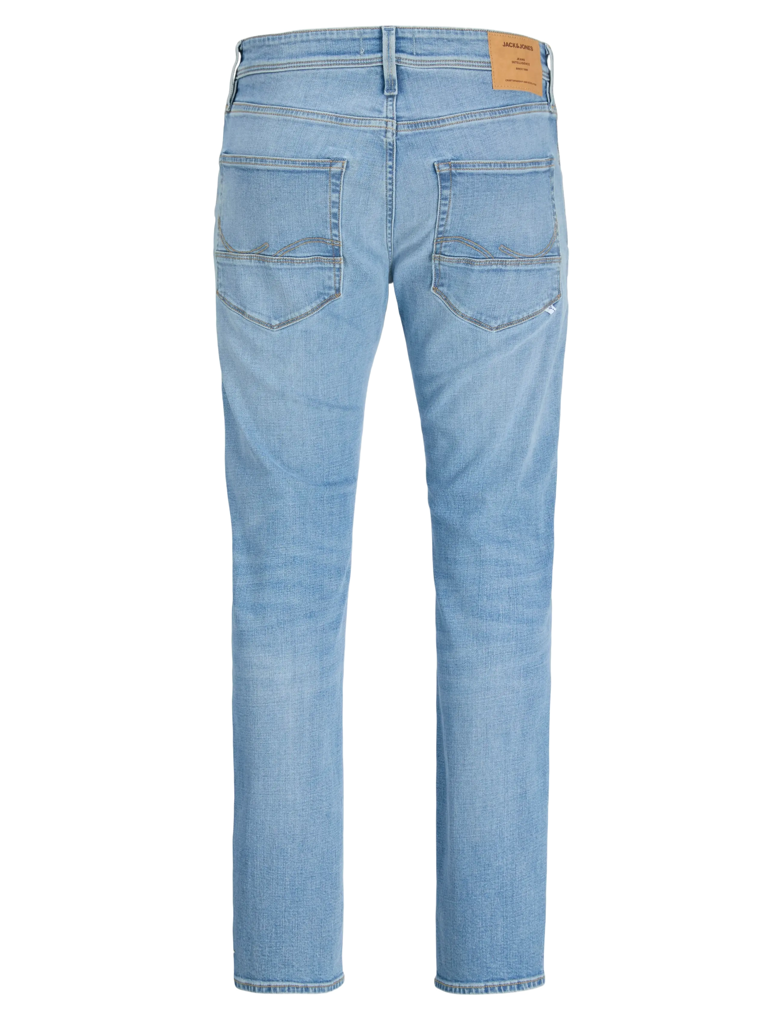 Jack & Jones - JJIMIKE JJFOX CB 086 - tapered jeans - blue denim - 2