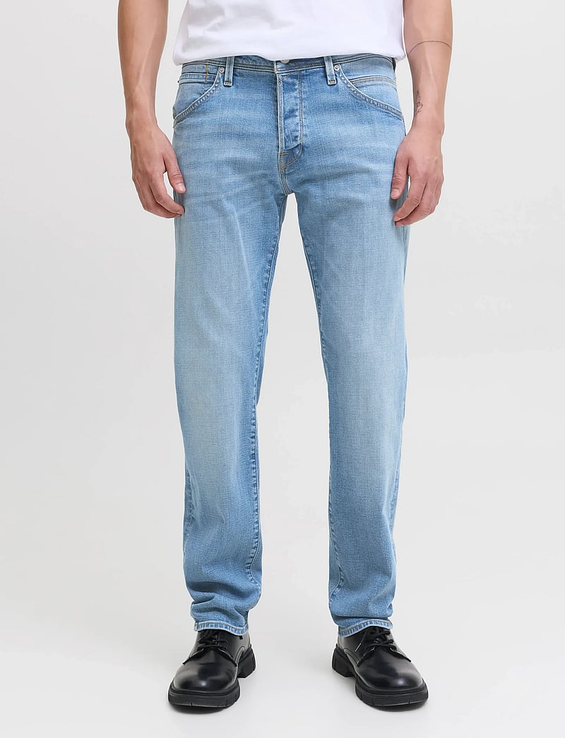 Jack & Jones - JJIMIKE JJFOX CB 086 - tapered jeans - blue denim - 0