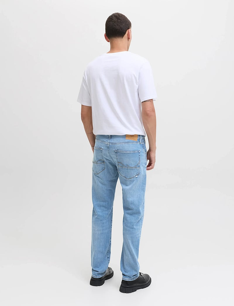 Jack & Jones - JJIMIKE JJFOX CB 086 - tapered jeans - blue denim - 3